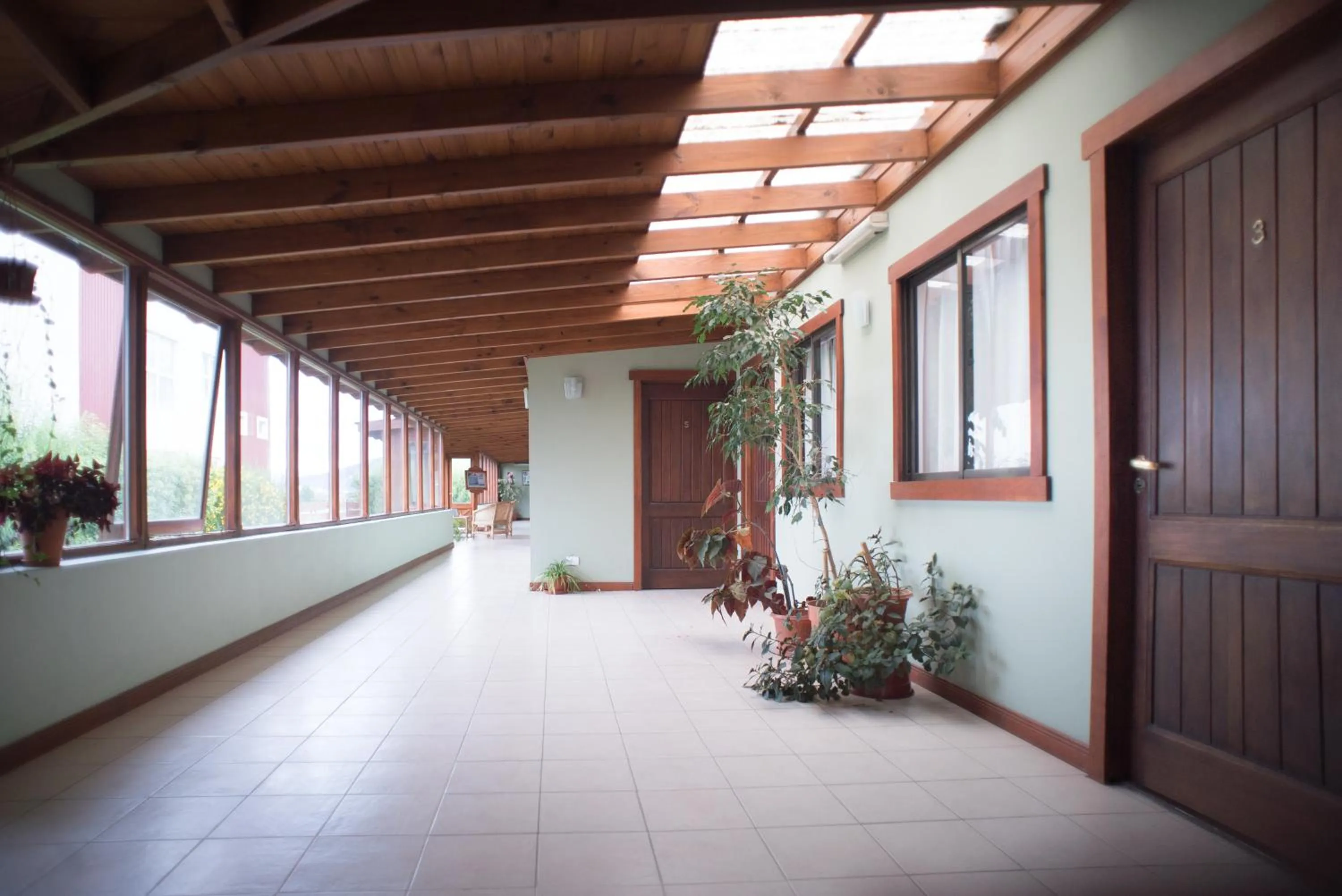 Balcony/Terrace in Hotel Austral Ushuaia
