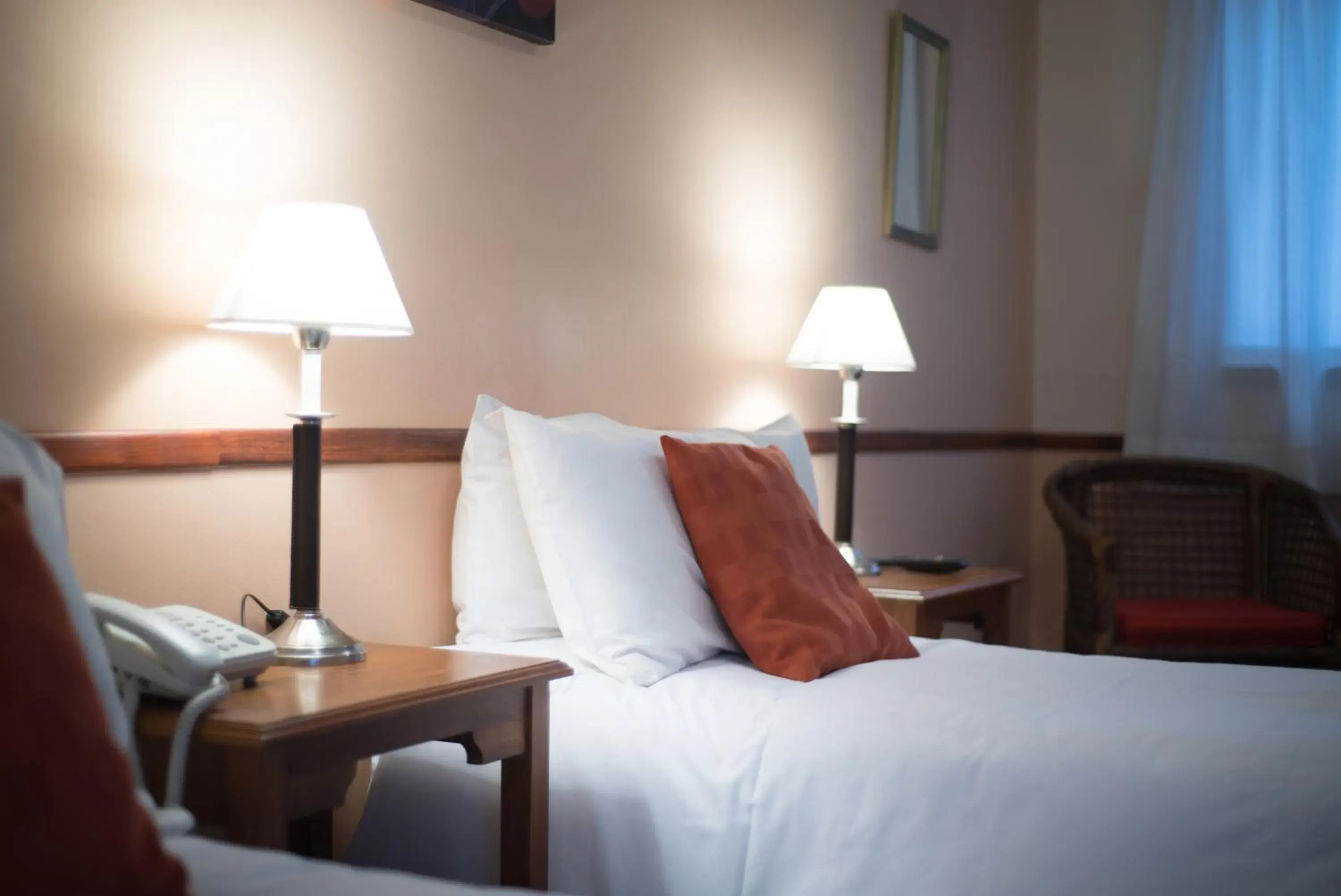 Double or Twin Room - single occupancy in Hotel Austral Ushuaia Double or Twin Room - single occupancy in Hotel Austral Ushuaia
