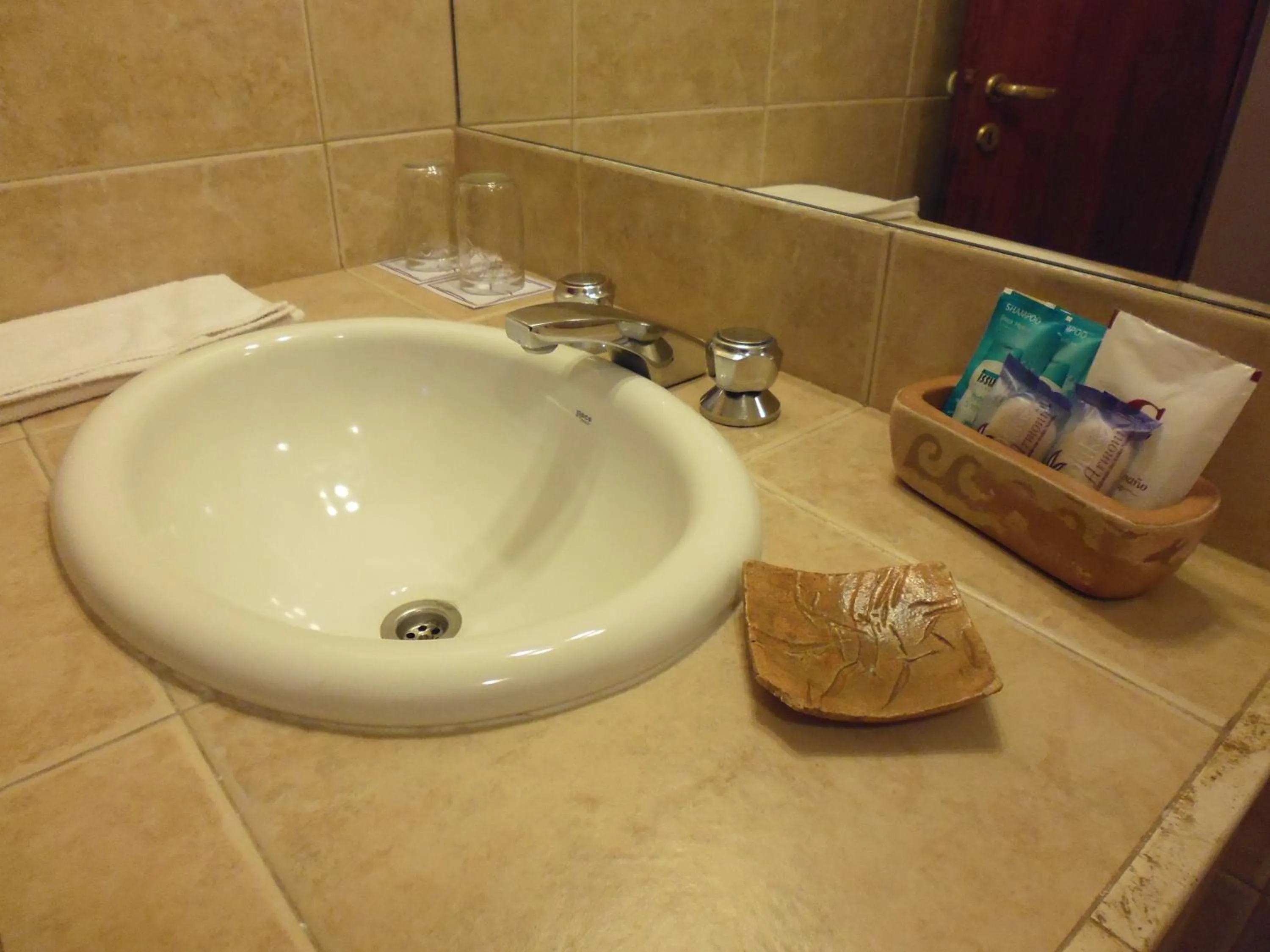 Bathroom in Hotel Austral Ushuaia