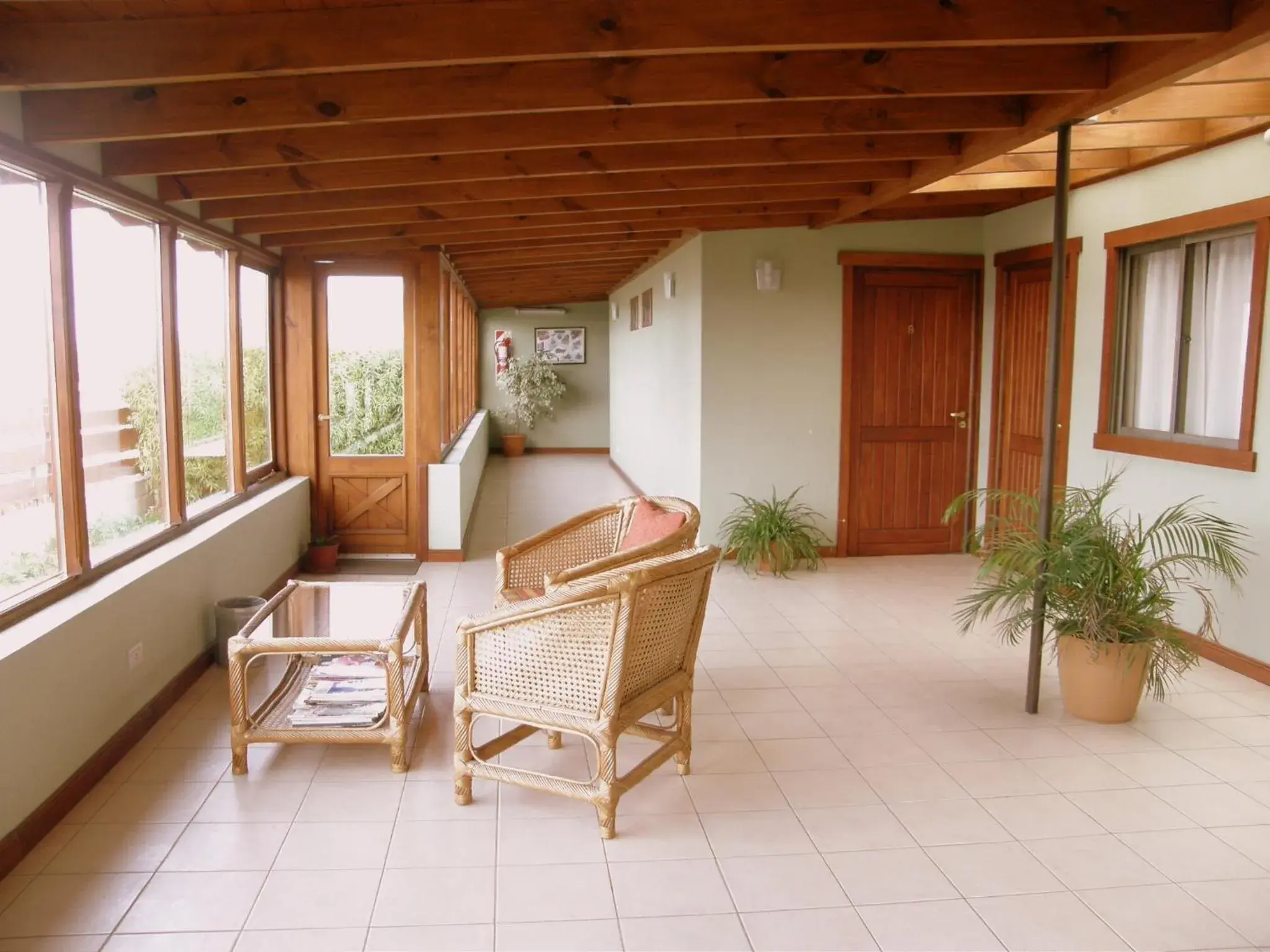 Lobby or reception in Hotel Austral Ushuaia Lobby or reception in Hotel Austral Ushuaia