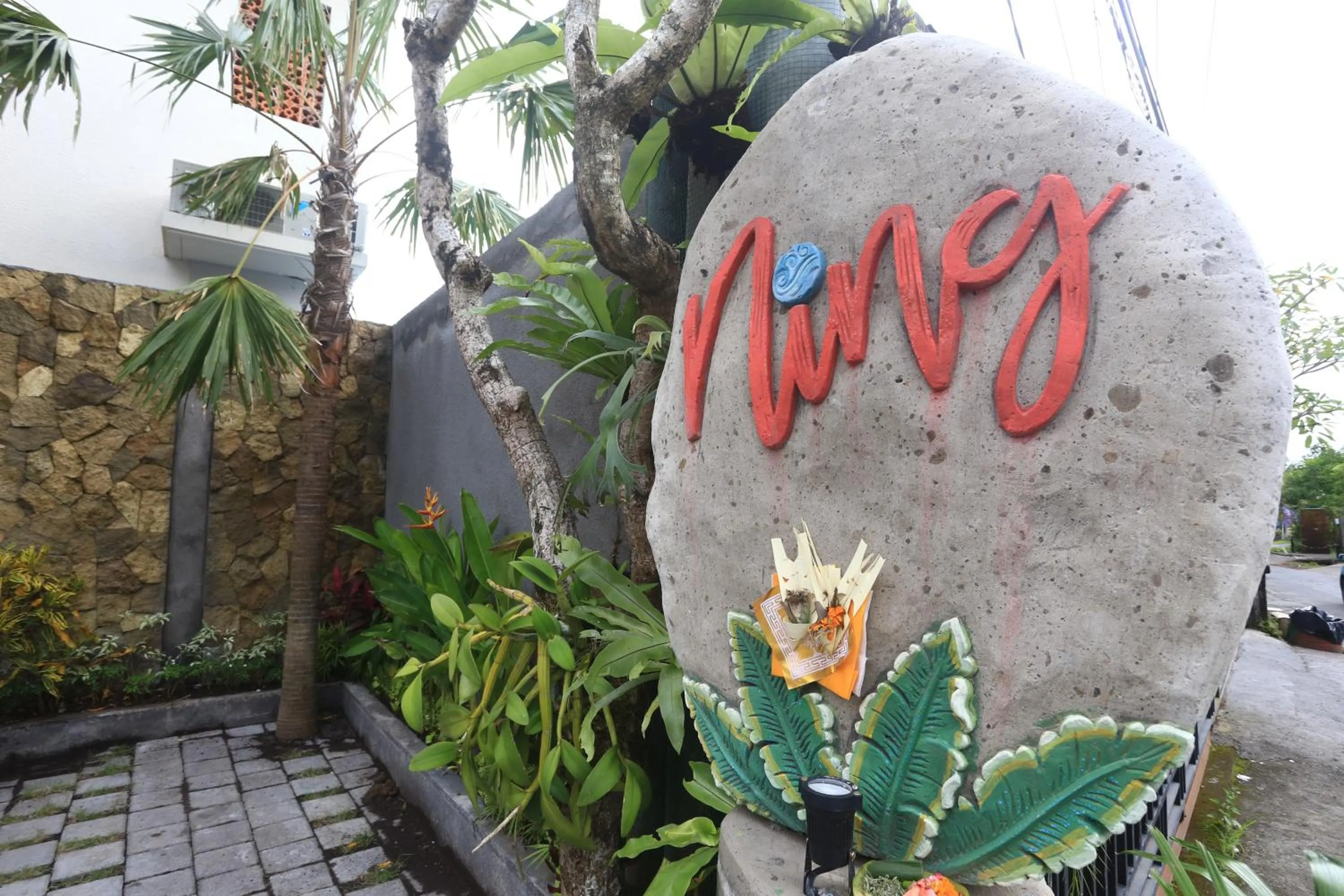 Facade/entrance in Ning Villa Ubud by GenuineHost