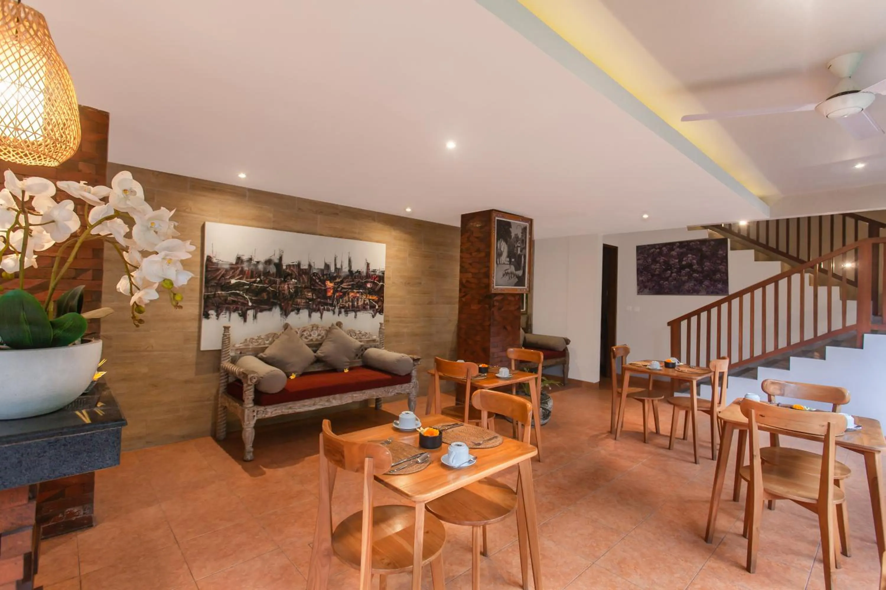 Restaurant/places to eat in Ning Villa Ubud by GenuineHost