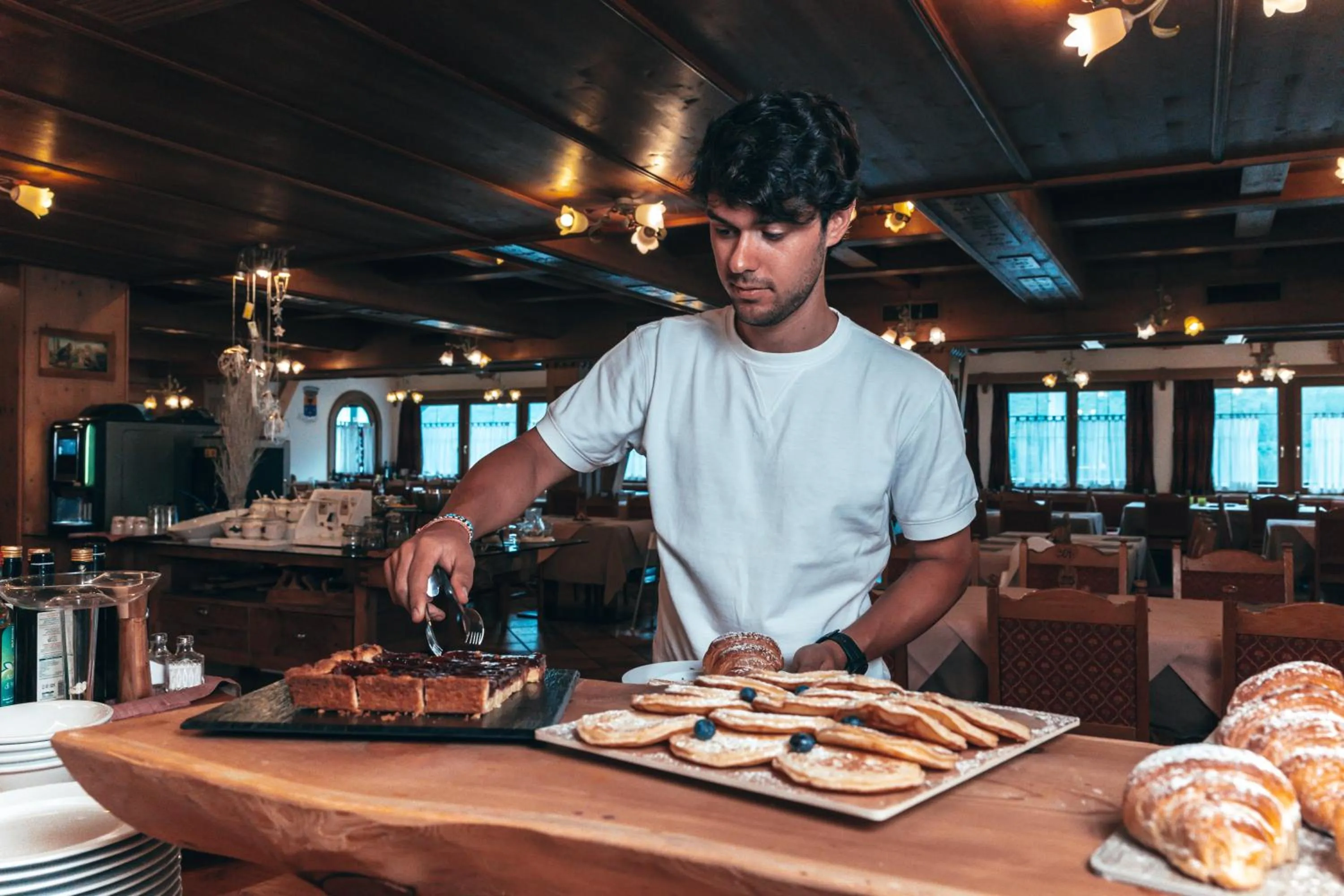 Breakfast in Sporting Hotel