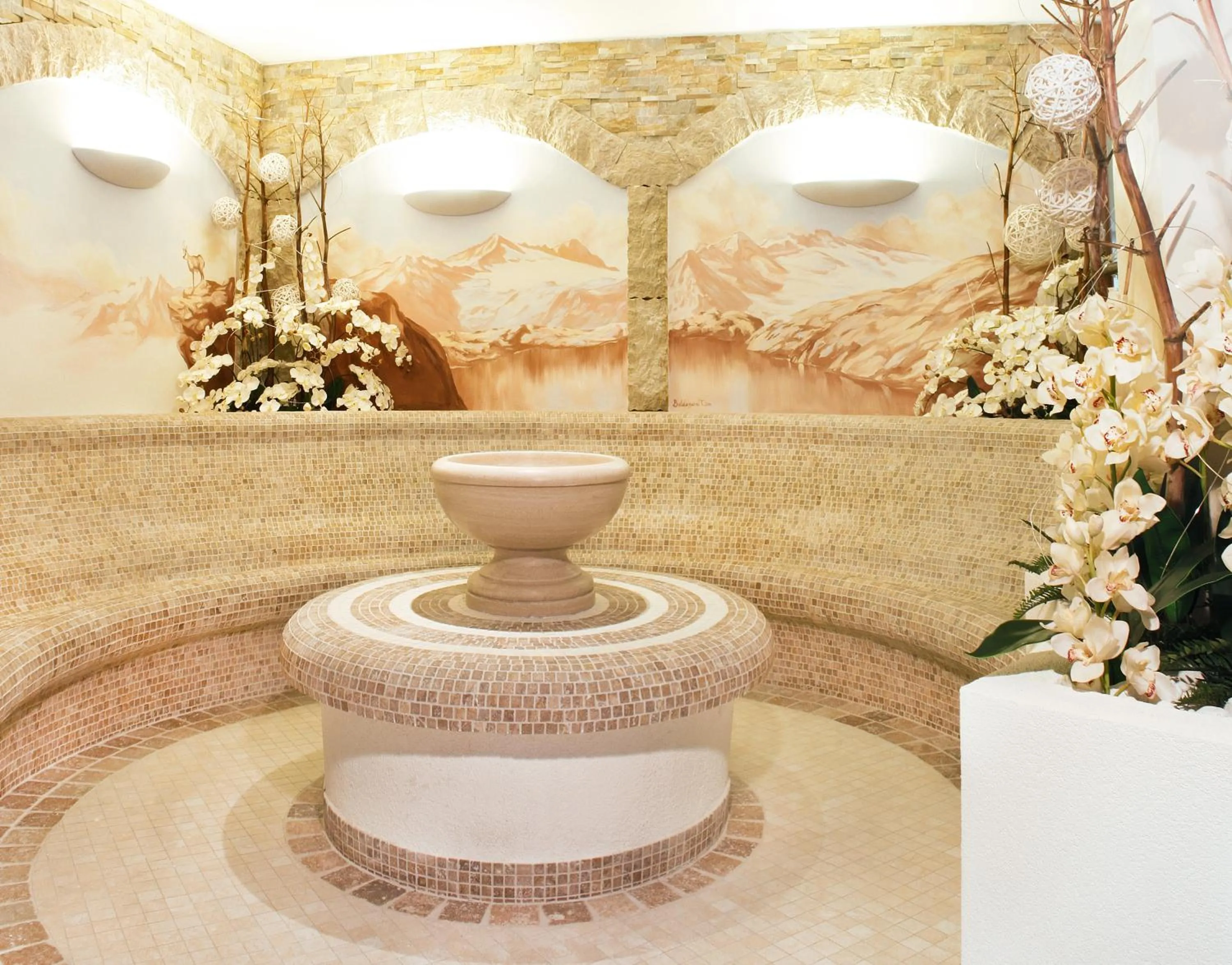 Swimming pool in Sporting Hotel