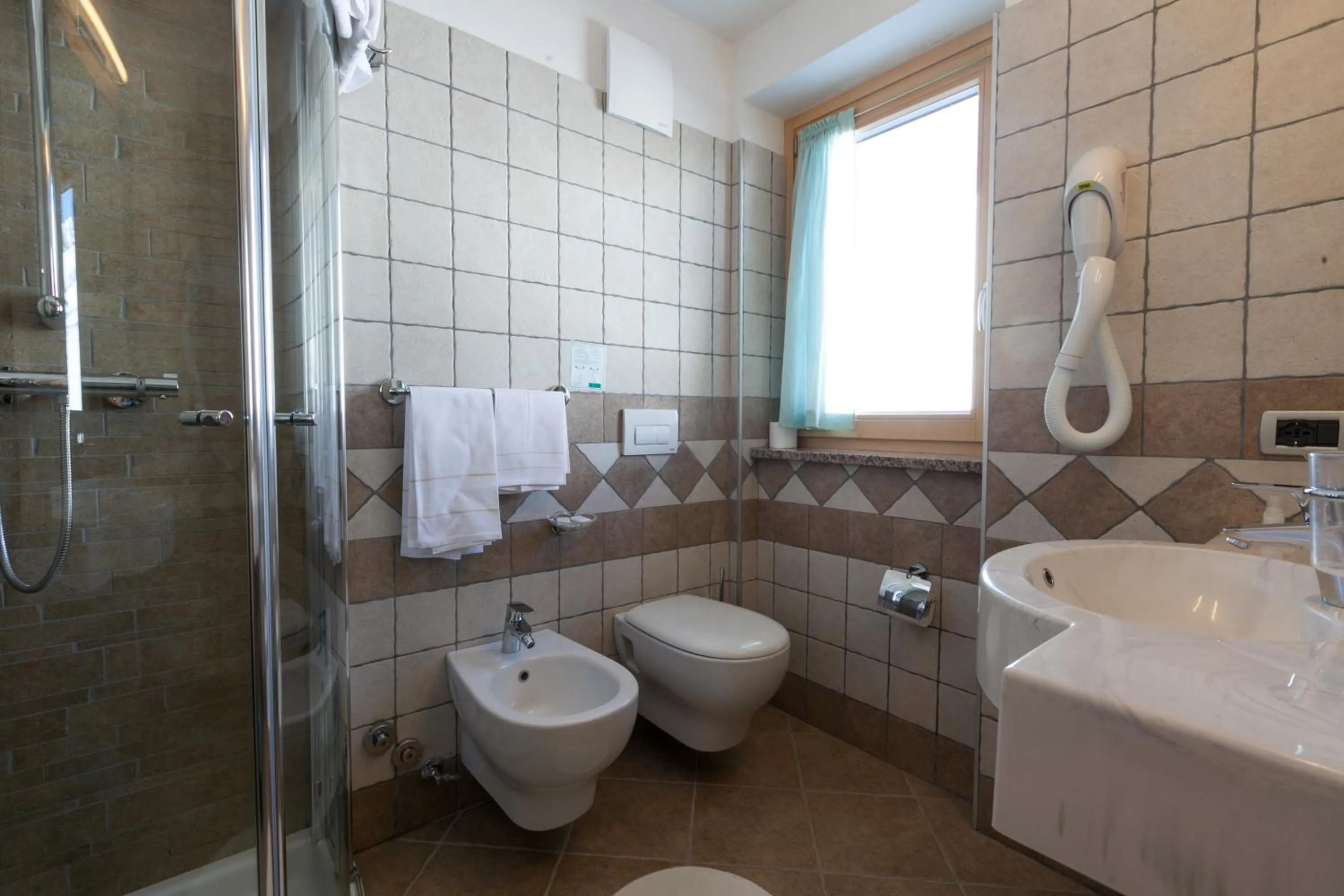 Bathroom in Sporting Hotel