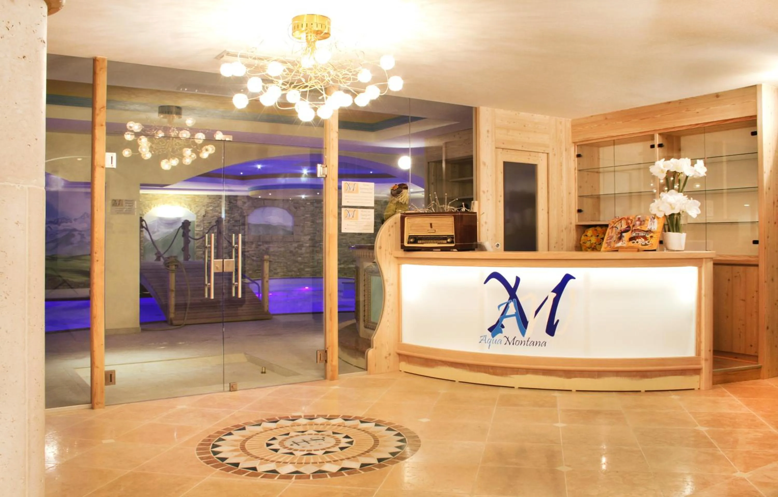 Swimming pool in Sporting Hotel