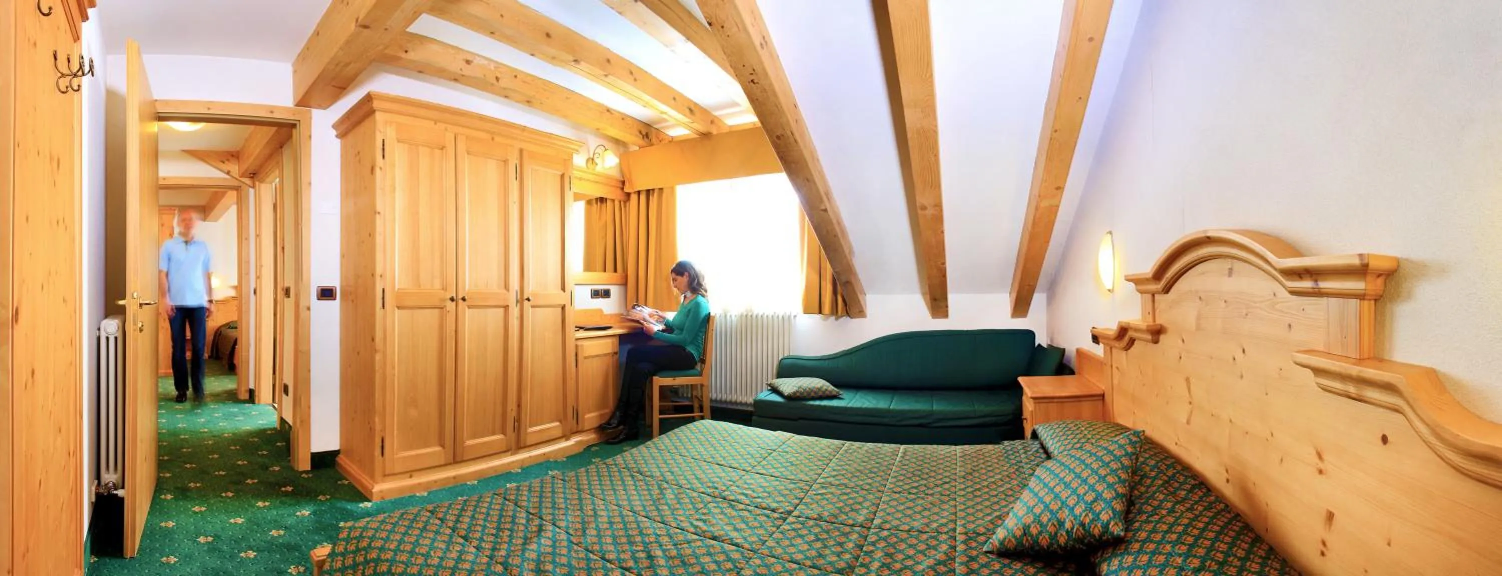 Photo of the whole room, Bed in Sporting Hotel