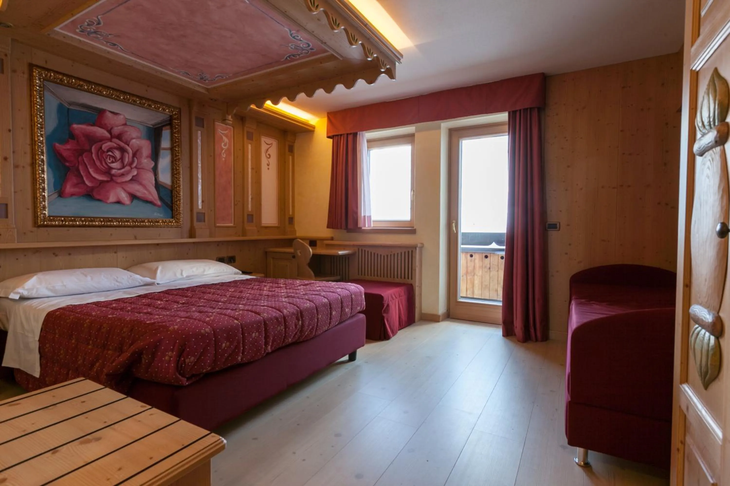 Photo of the whole room, Bed in Sporting Hotel