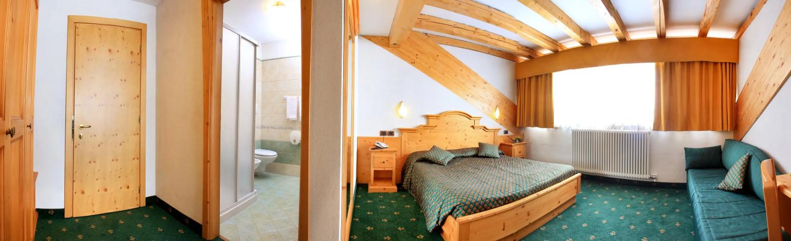 Photo of the whole room, Bed in Sporting Hotel