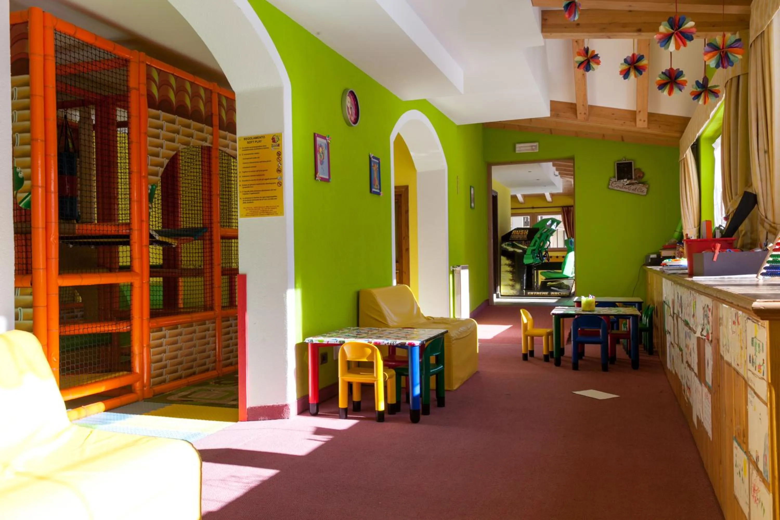 Game Room in Sporting Hotel