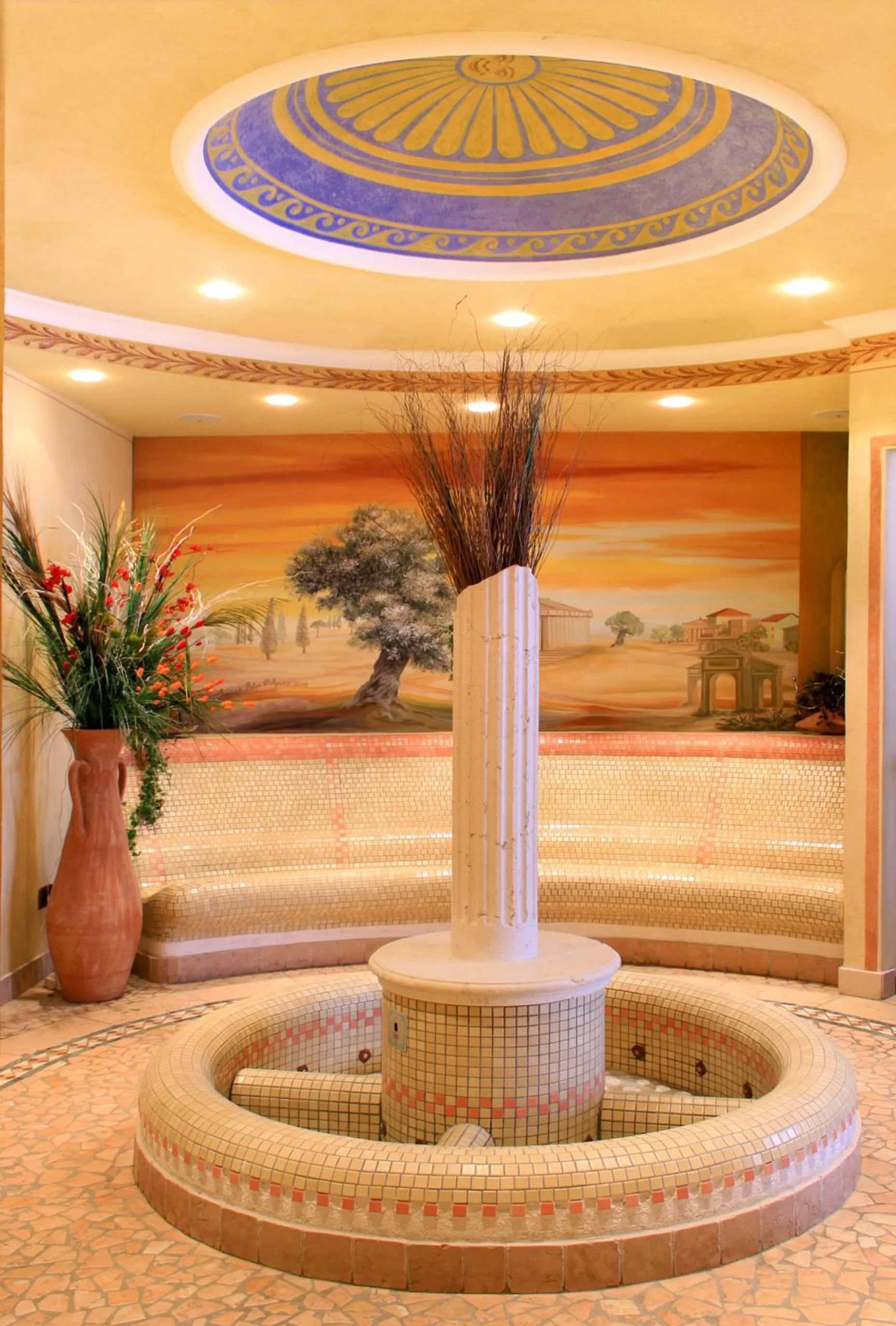 Spa and wellness centre/facilities in Sporting Hotel