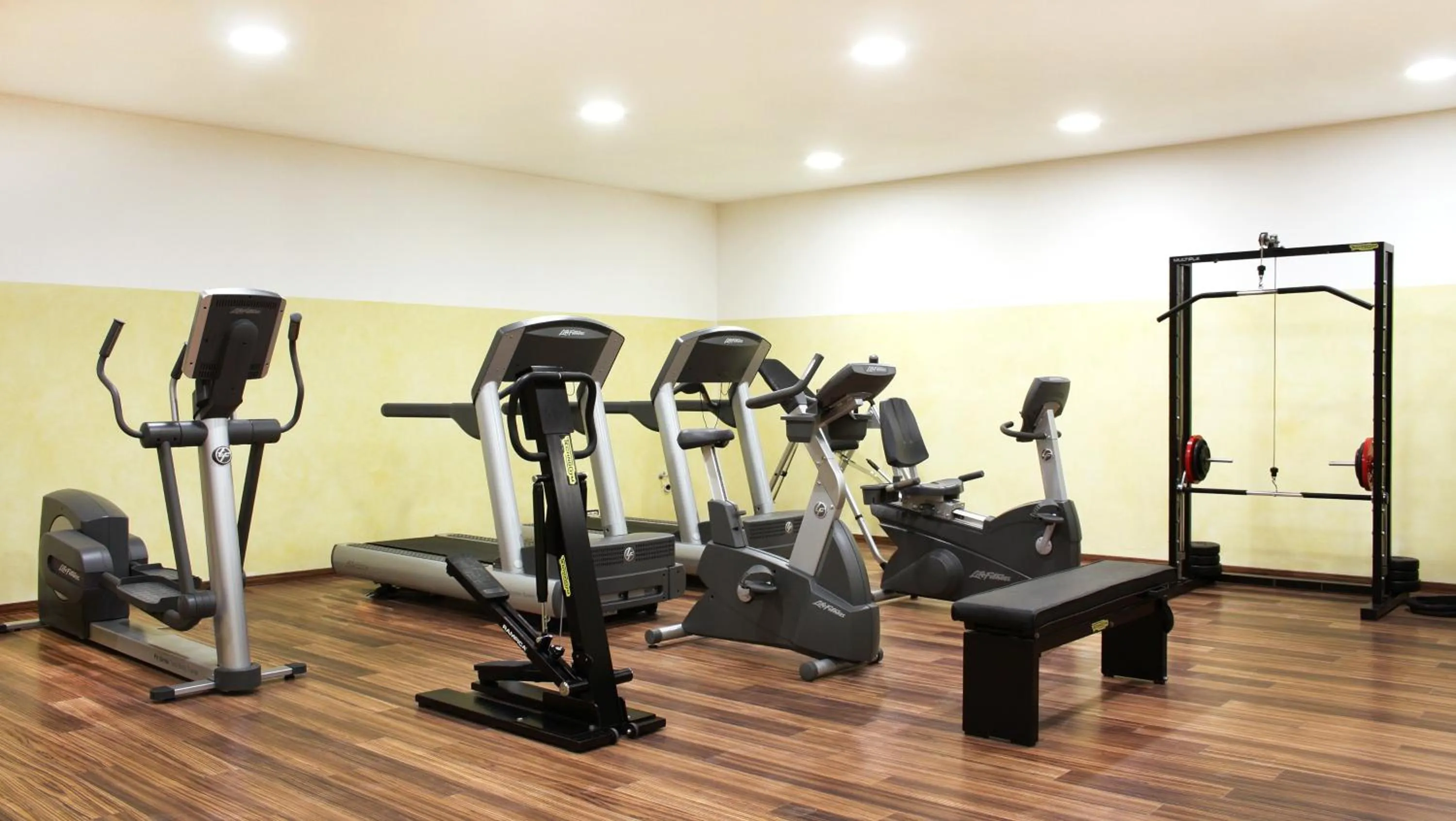 Fitness centre/facilities in Sporting Hotel