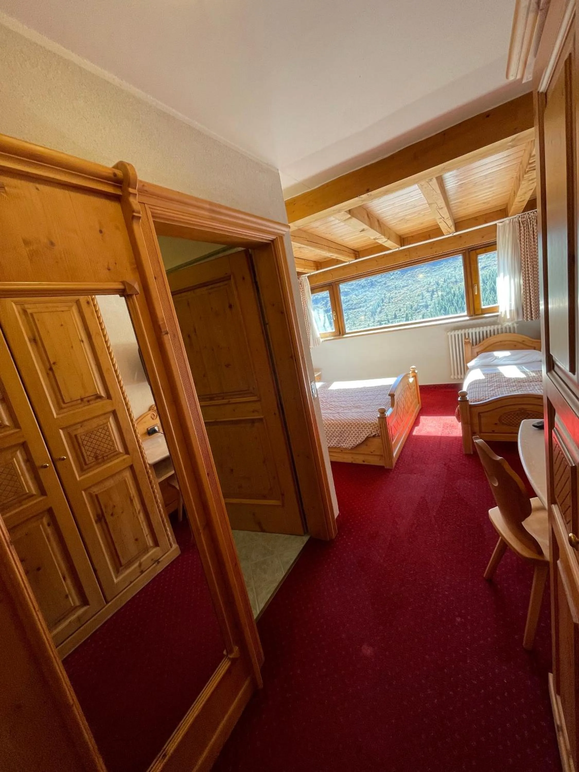 Bed in Sporting Hotel