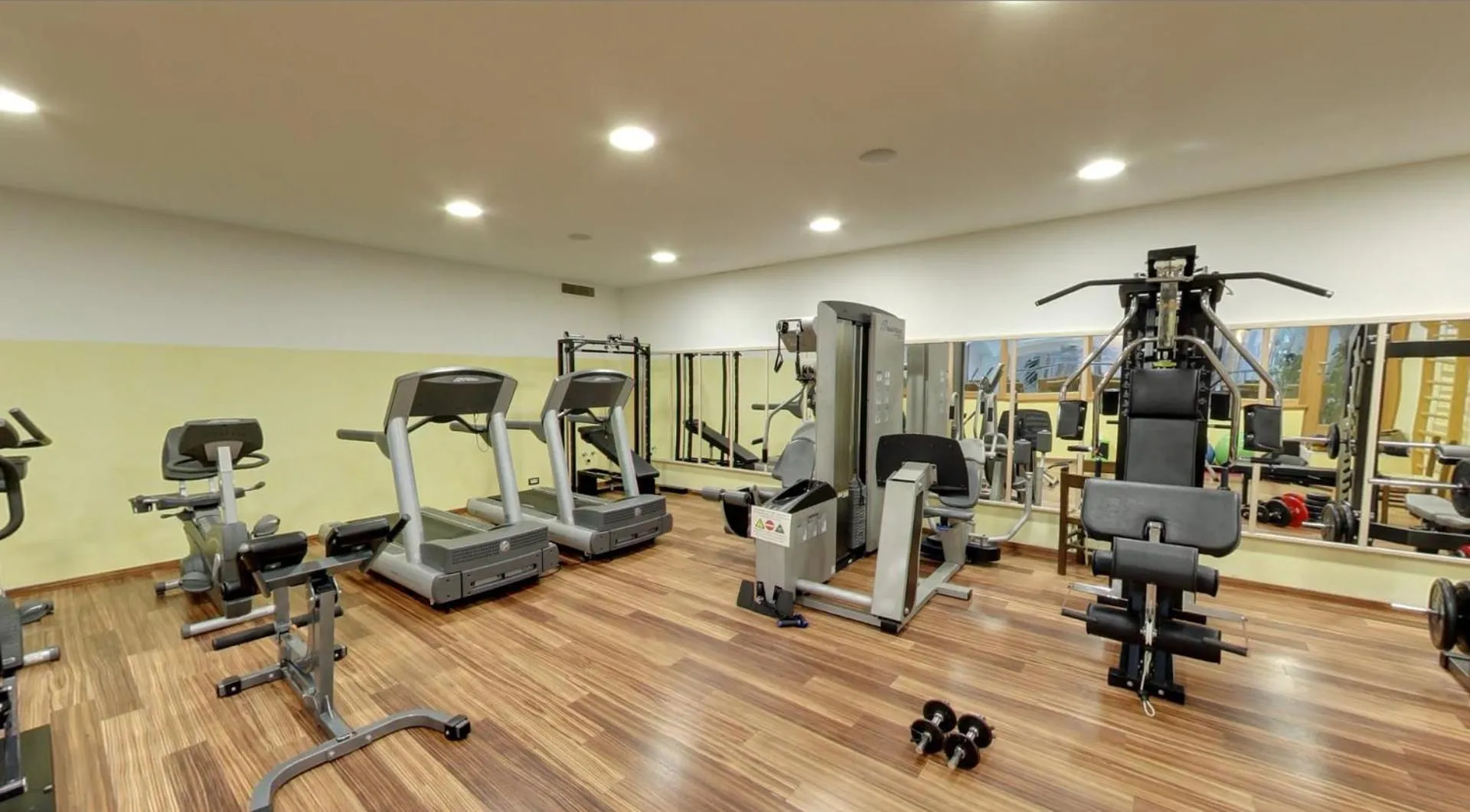 Fitness centre/facilities in Sporting Hotel