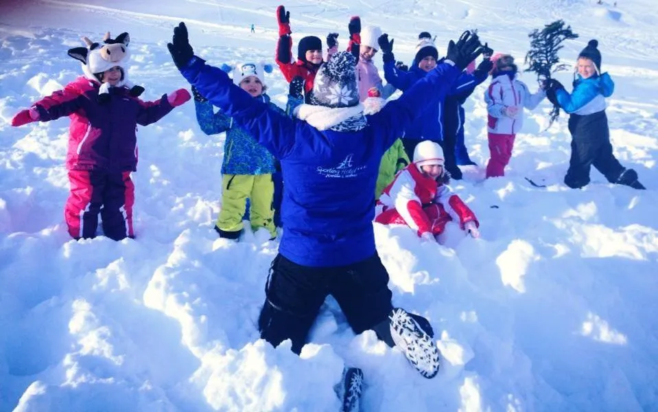 Kids's club in Sporting Hotel