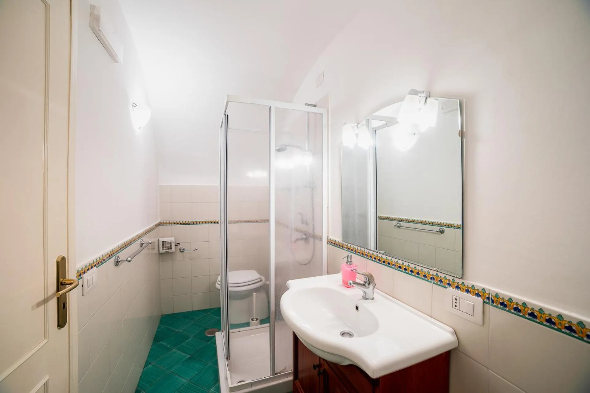 Bathroom in Il Roseto B&B