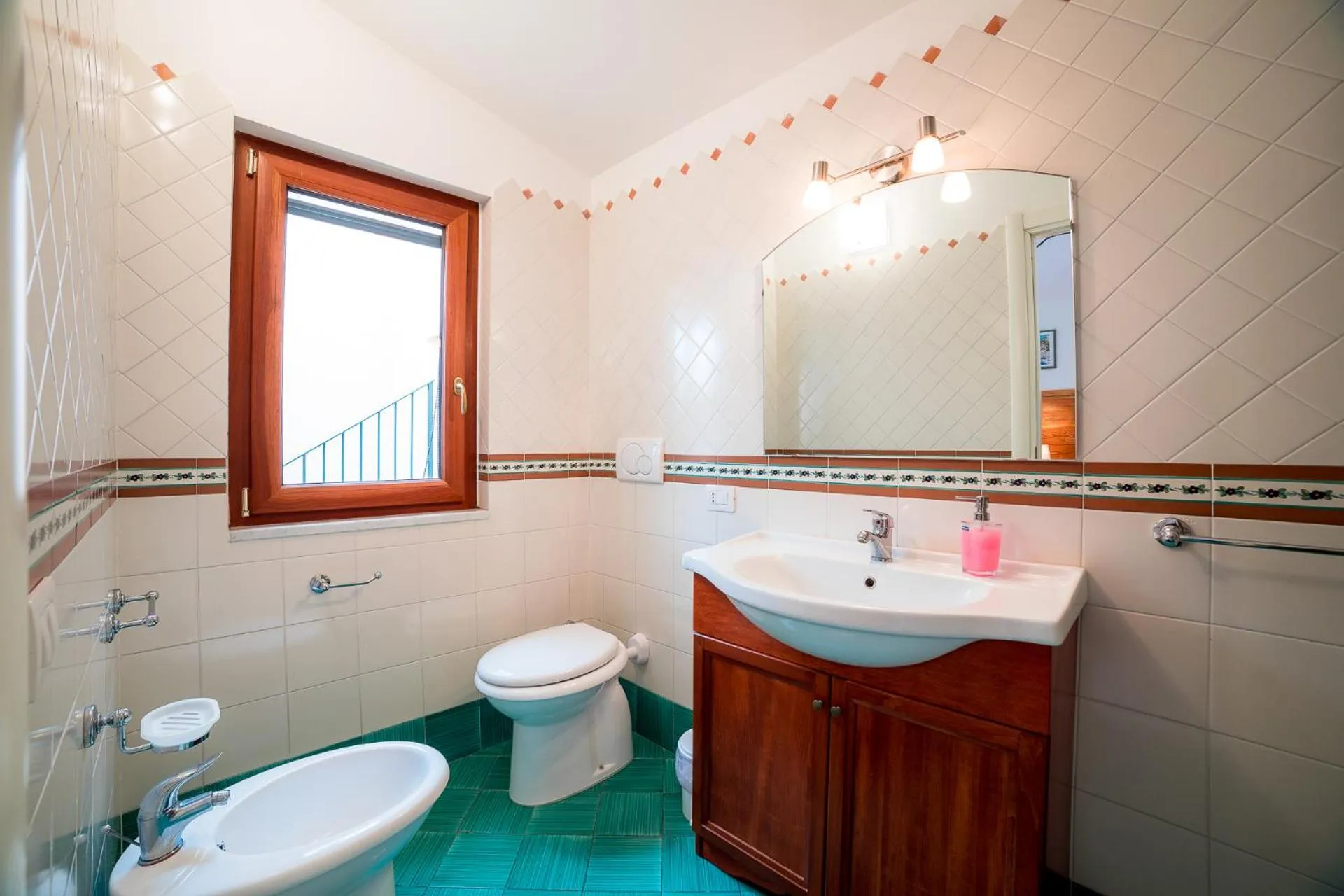 Bathroom in Il Roseto B&B