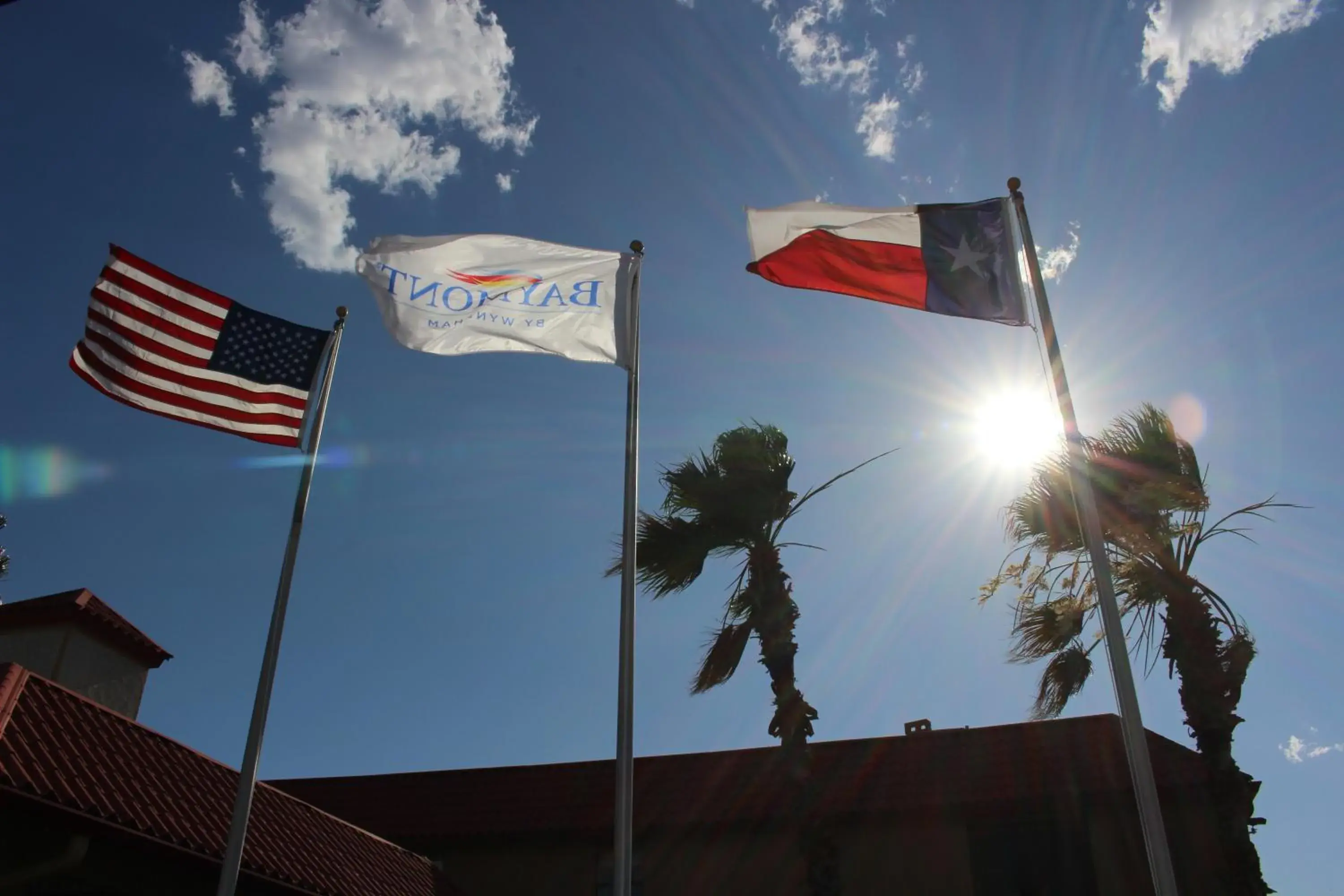 Property building in Baymont by Wyndham Del Rio Property building in Baymont by Wyndham Del Rio