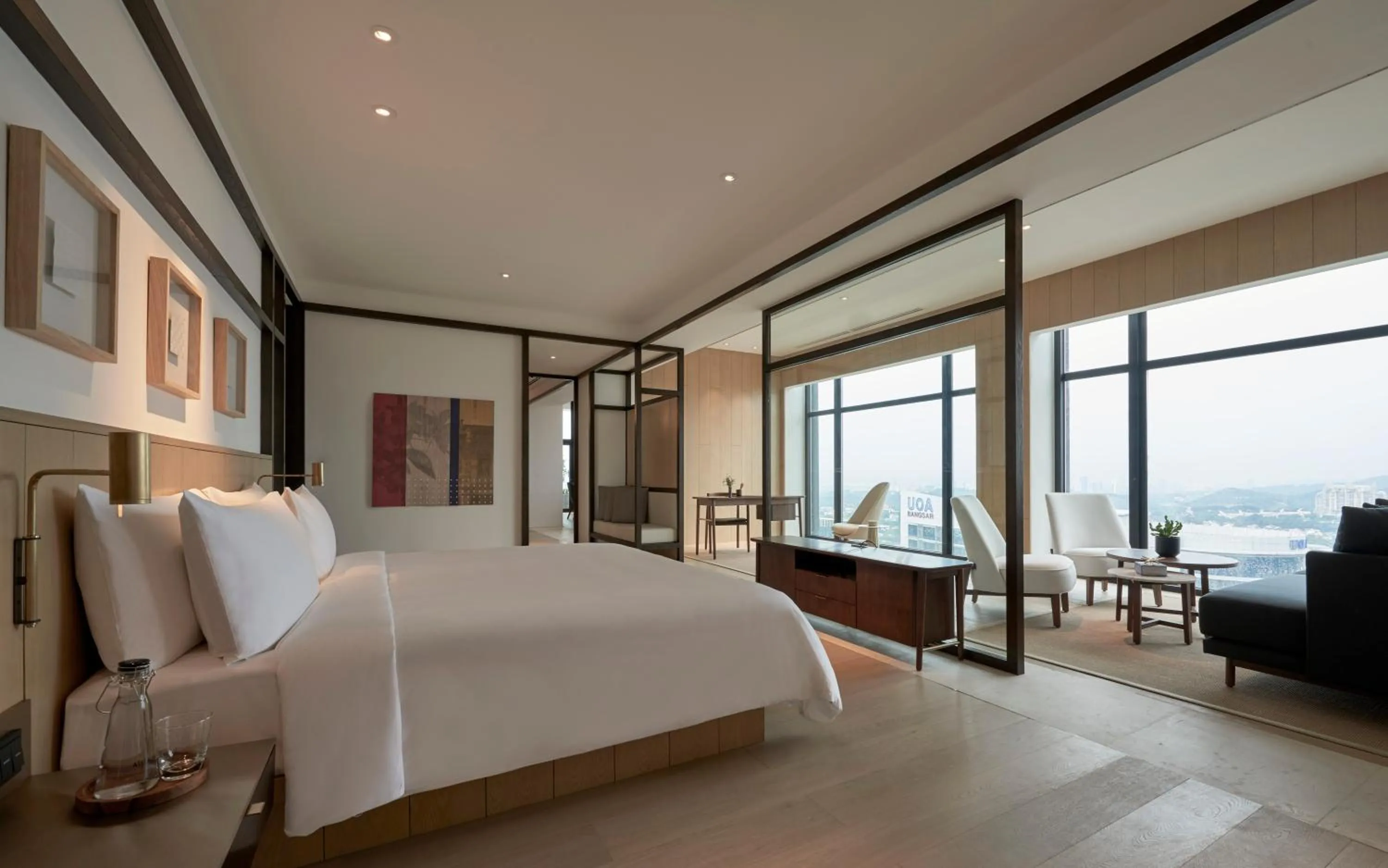 Bedroom, Bed in Alila Bangsar Kuala Lumpur