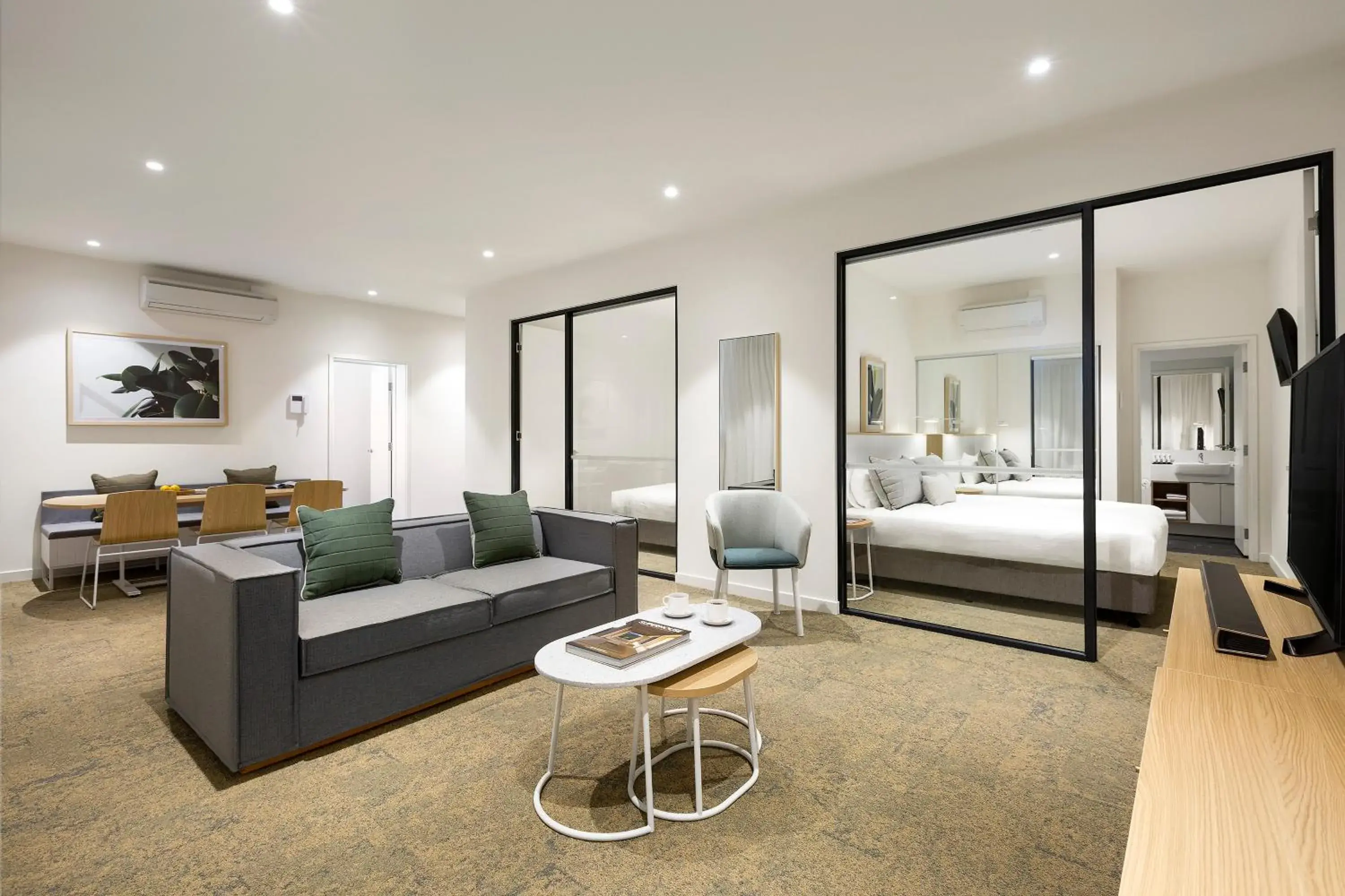 Bed in Quest Epping Bed in Quest Epping