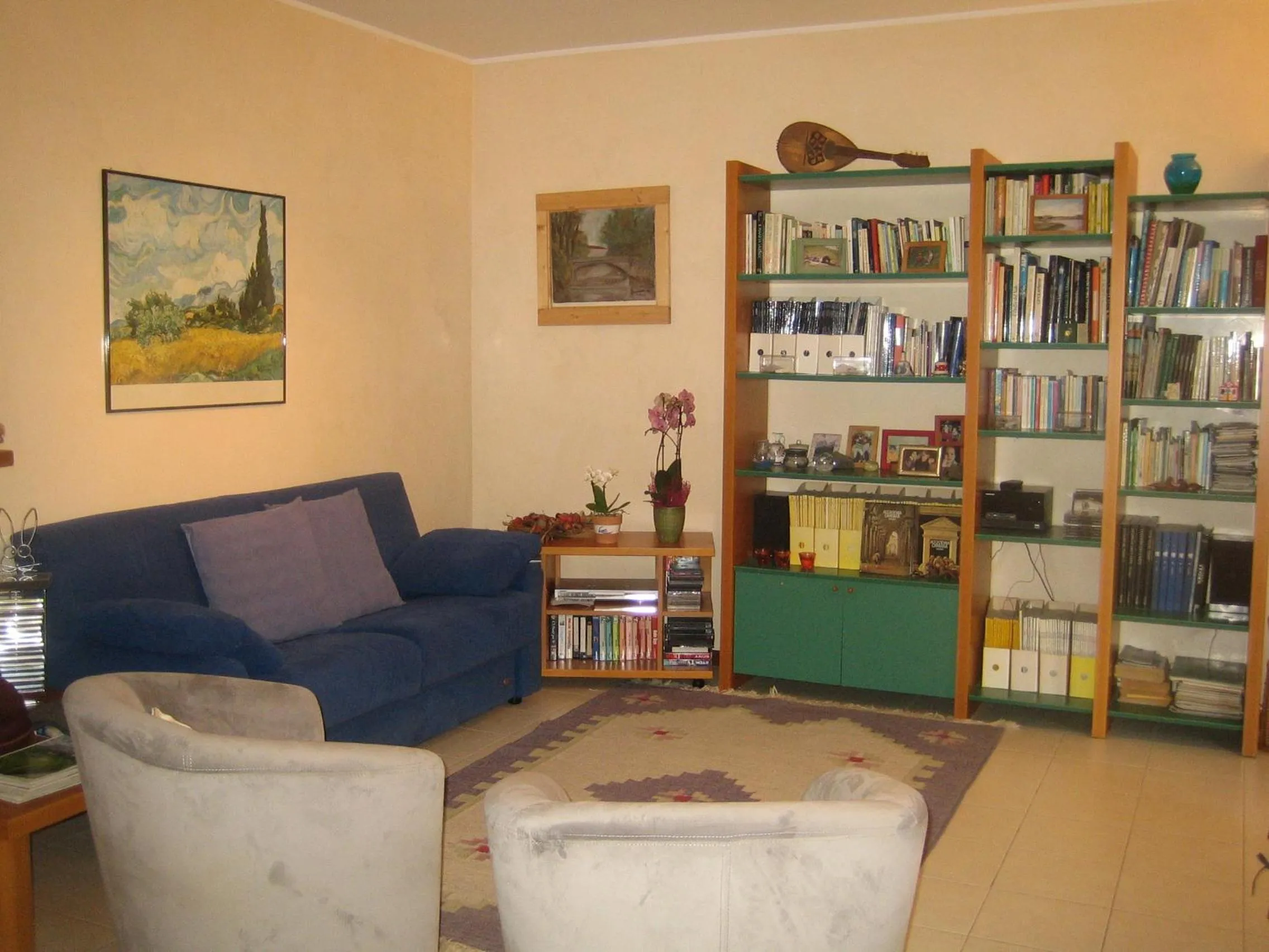 Living room in B&B Al Calicanto