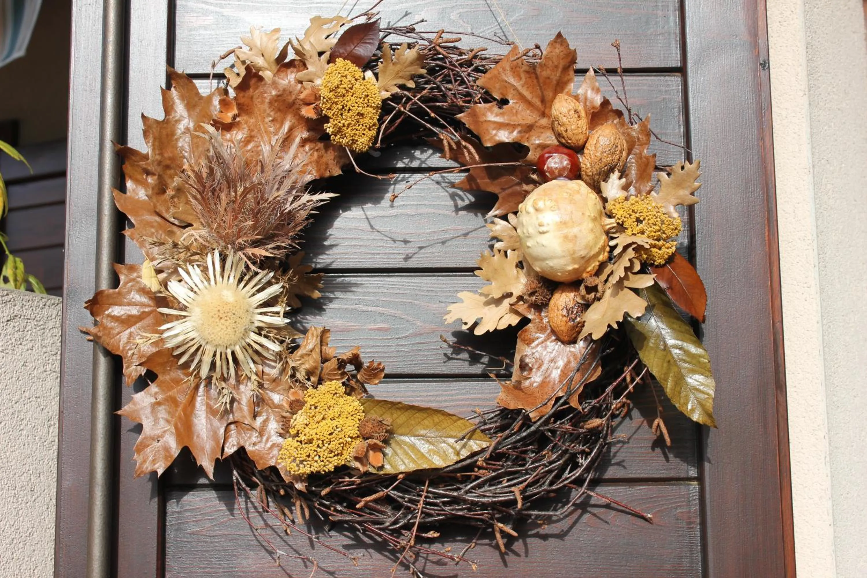 Decorative detail in B&B Al Calicanto
