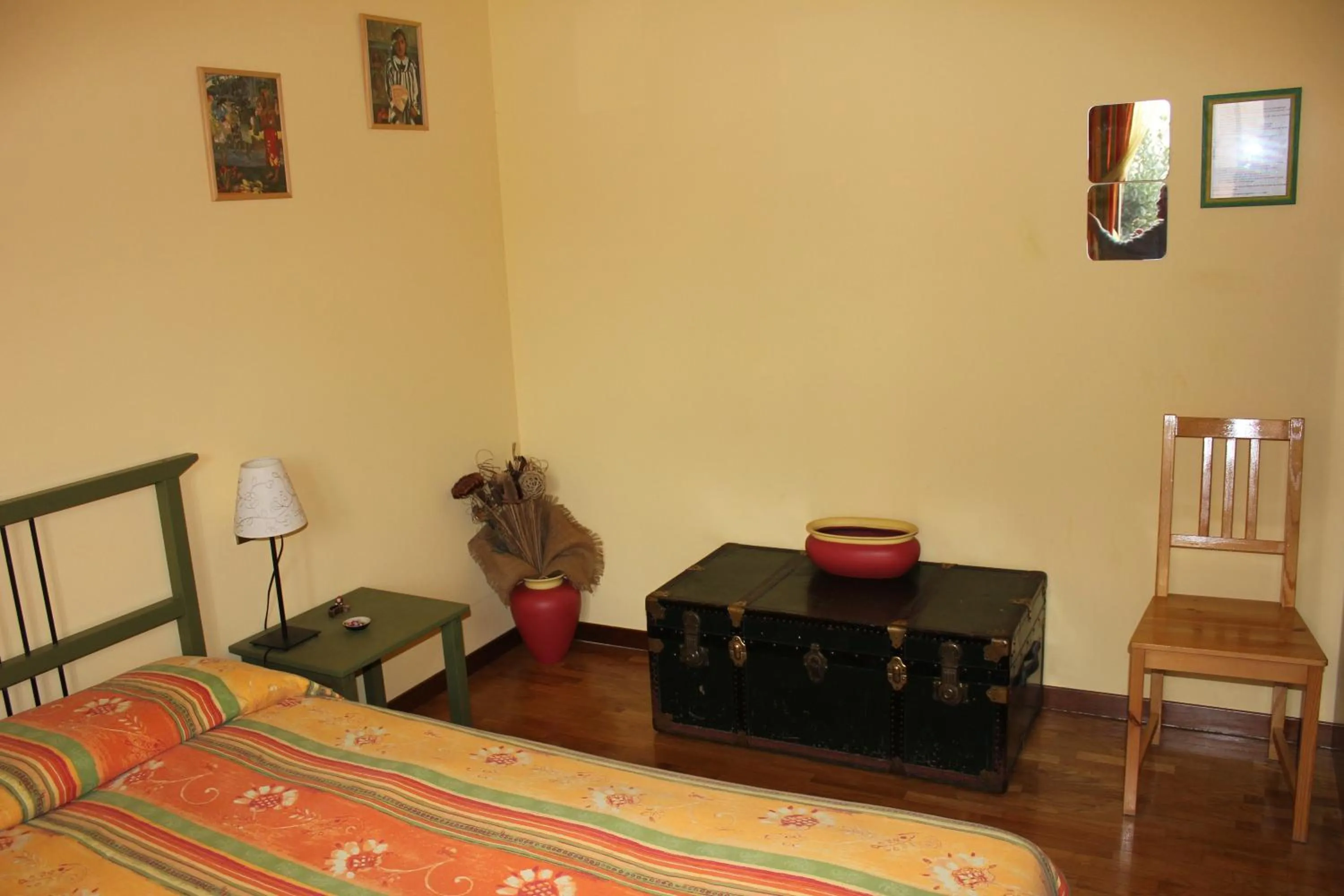 Bedroom, Bed in B&B Al Calicanto