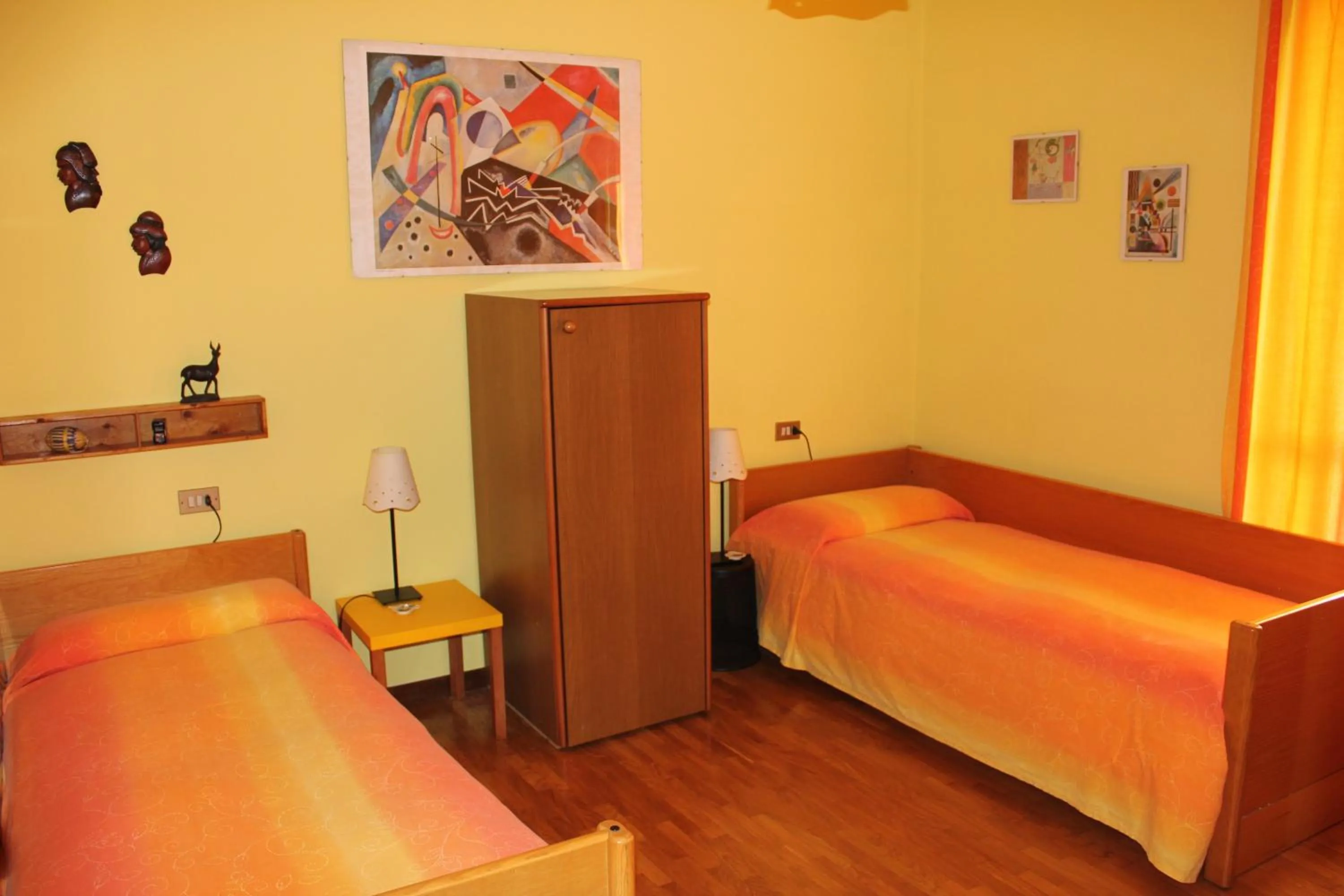 Bed in B&B Al Calicanto