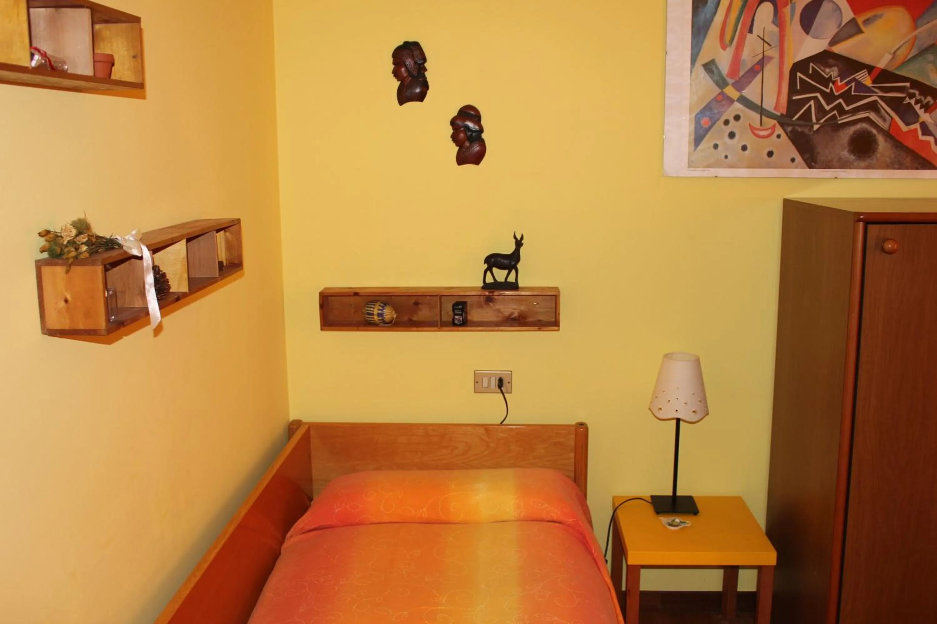 Bed in B&B Al Calicanto