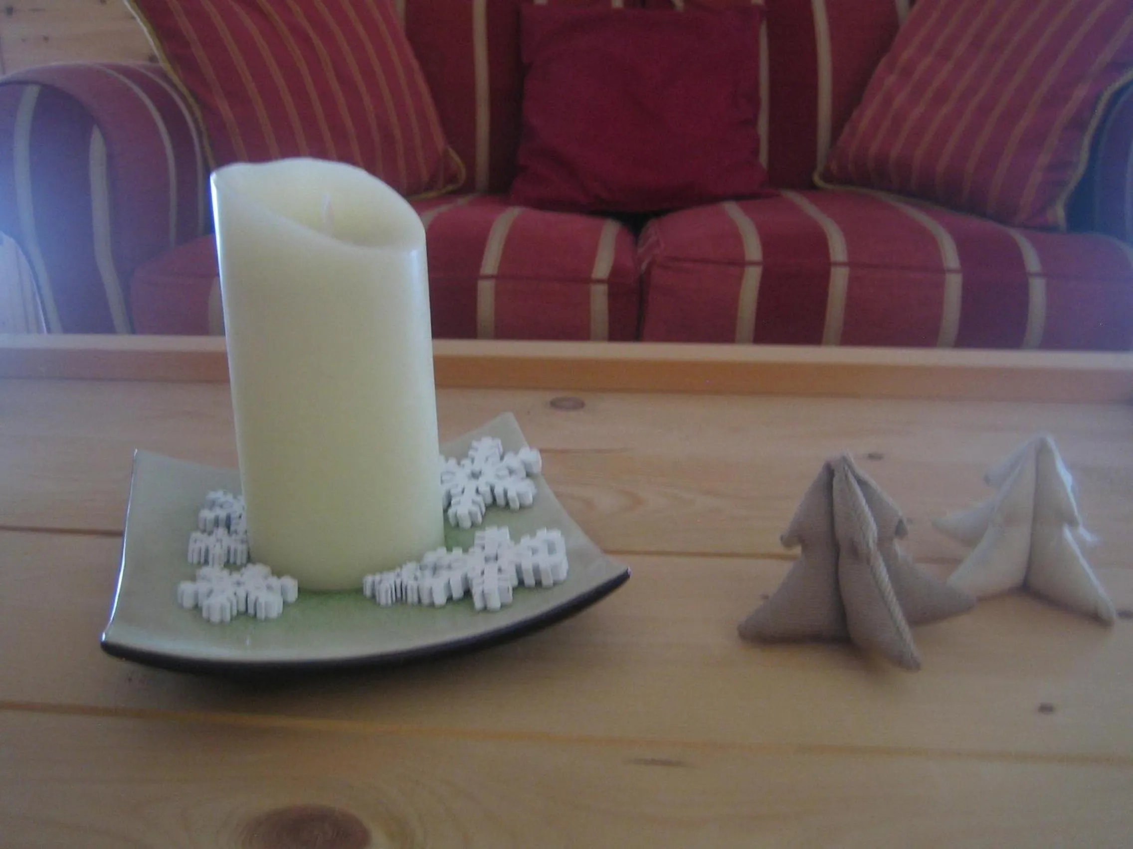 Decorative detail in B&B Al Calicanto