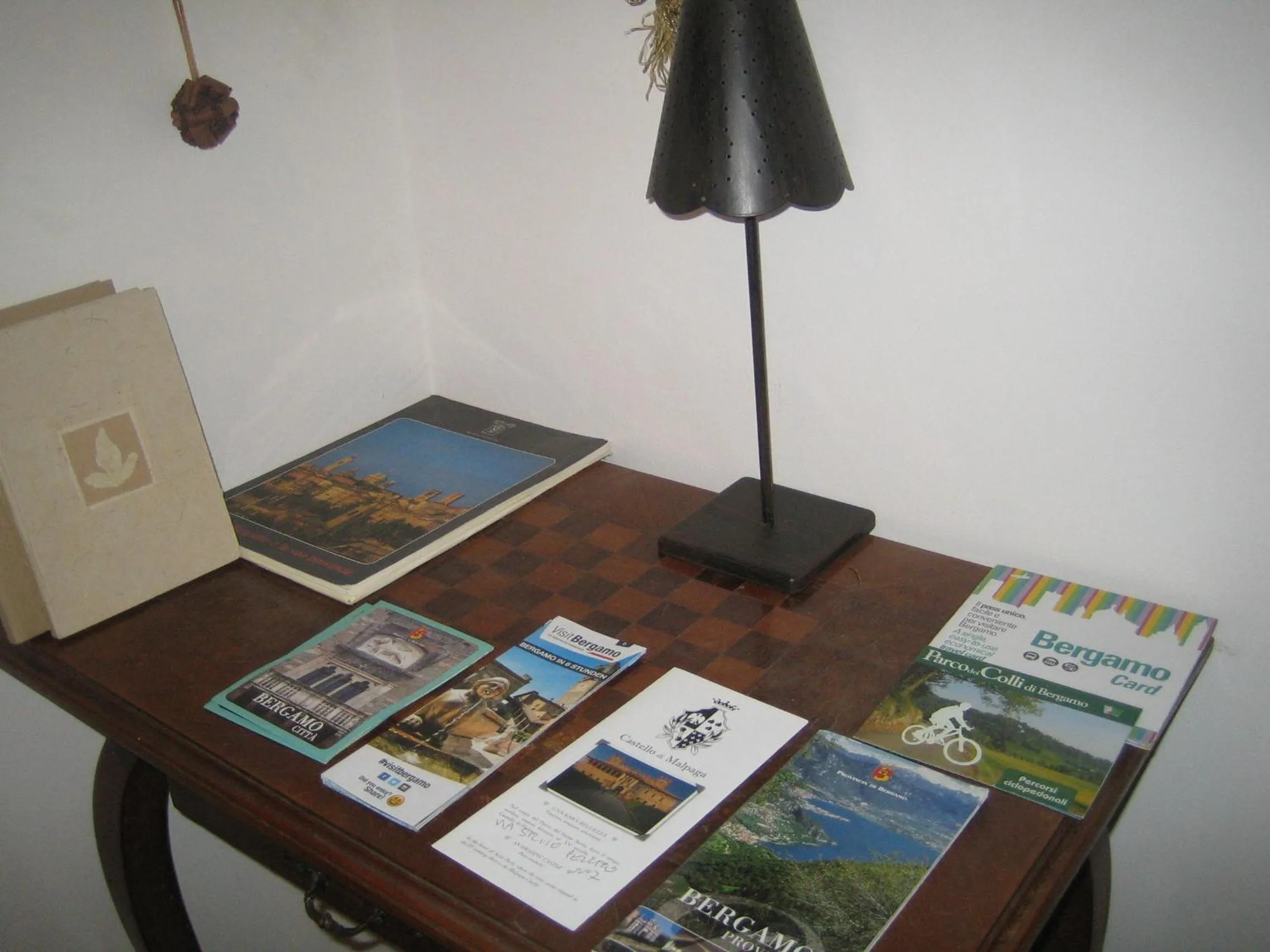 Area and facilities in B&B Al Calicanto