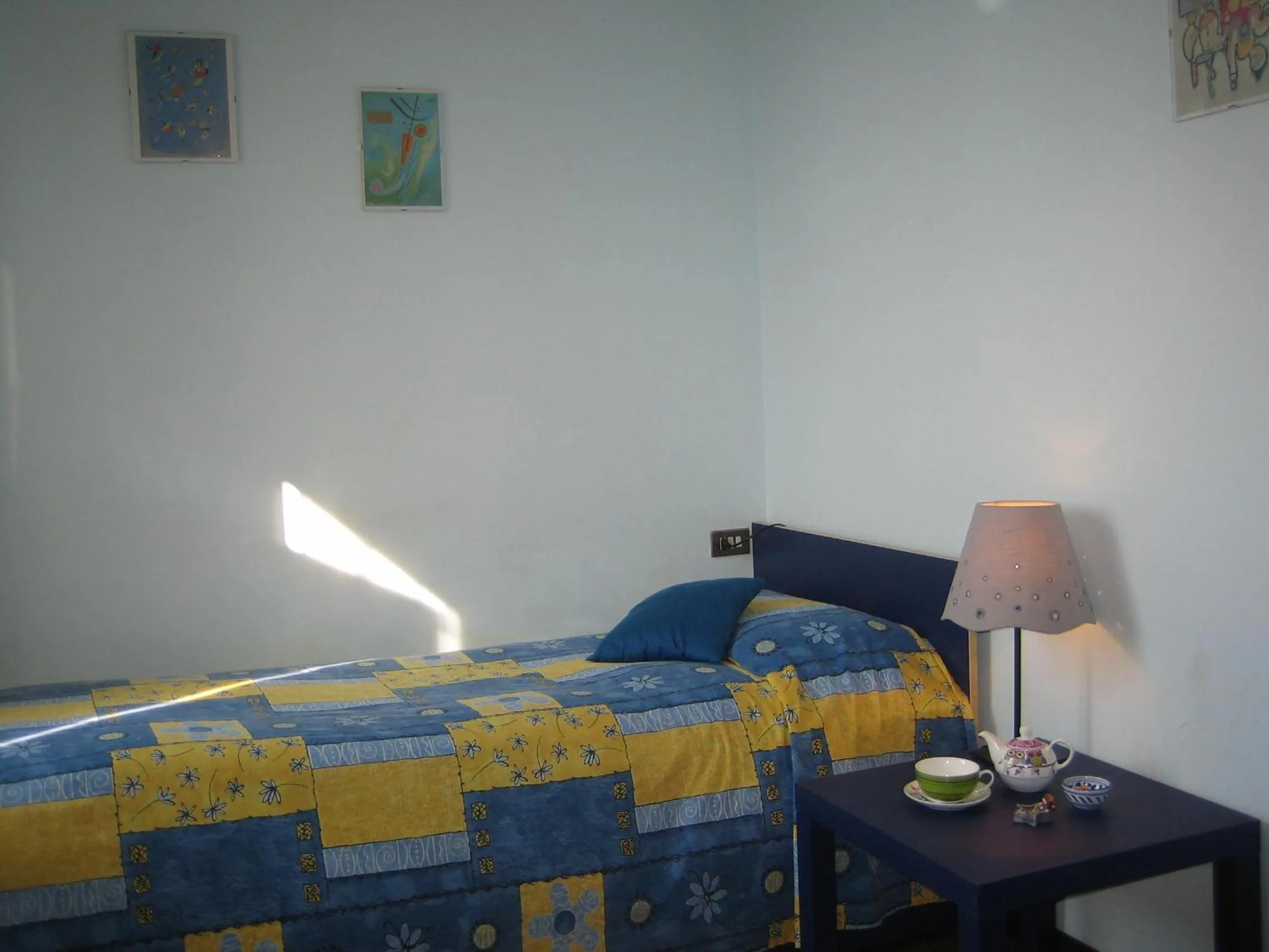 Bedroom, Bed in B&B Al Calicanto