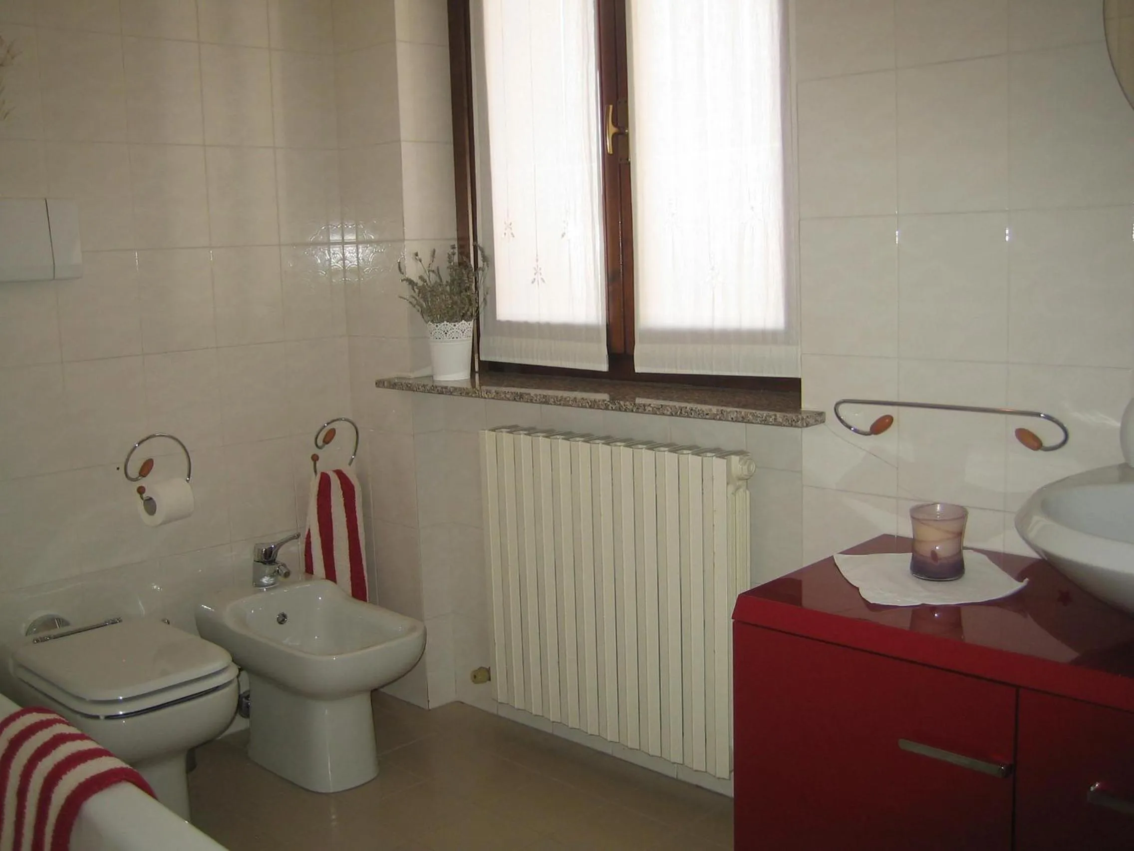 Bathroom in B&B Al Calicanto