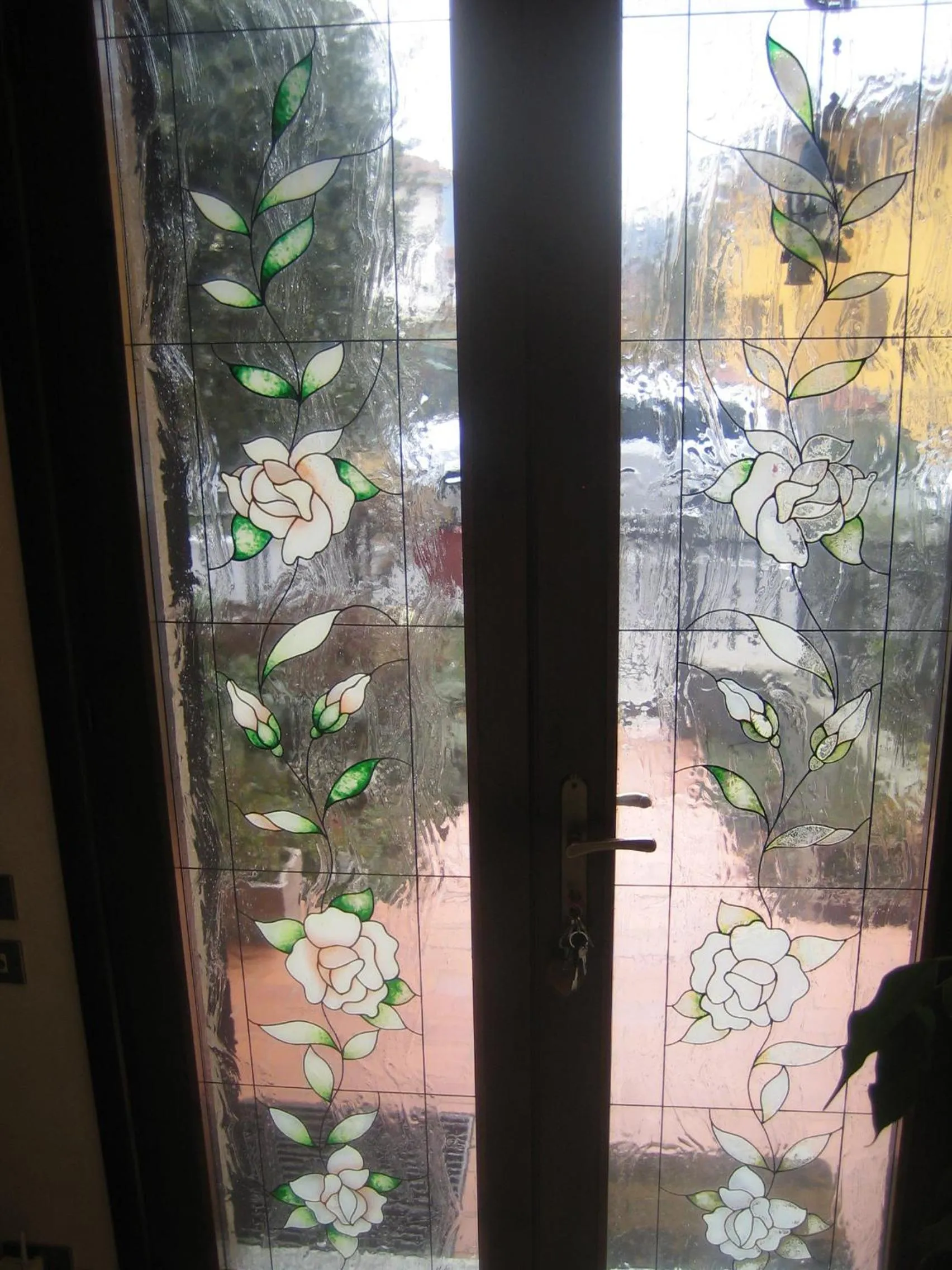 Facade/entrance in B&B Al Calicanto