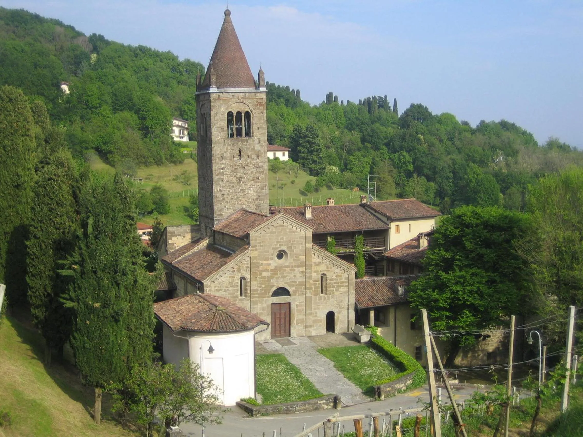 Nearby landmark in B&B Al Calicanto