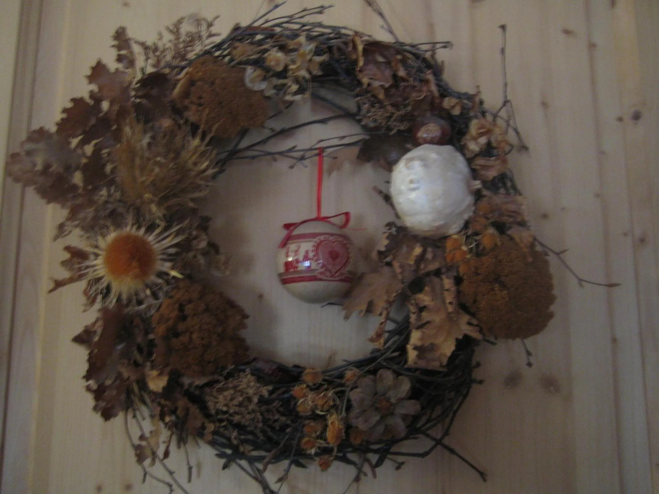 Decorative detail in B&B Al Calicanto