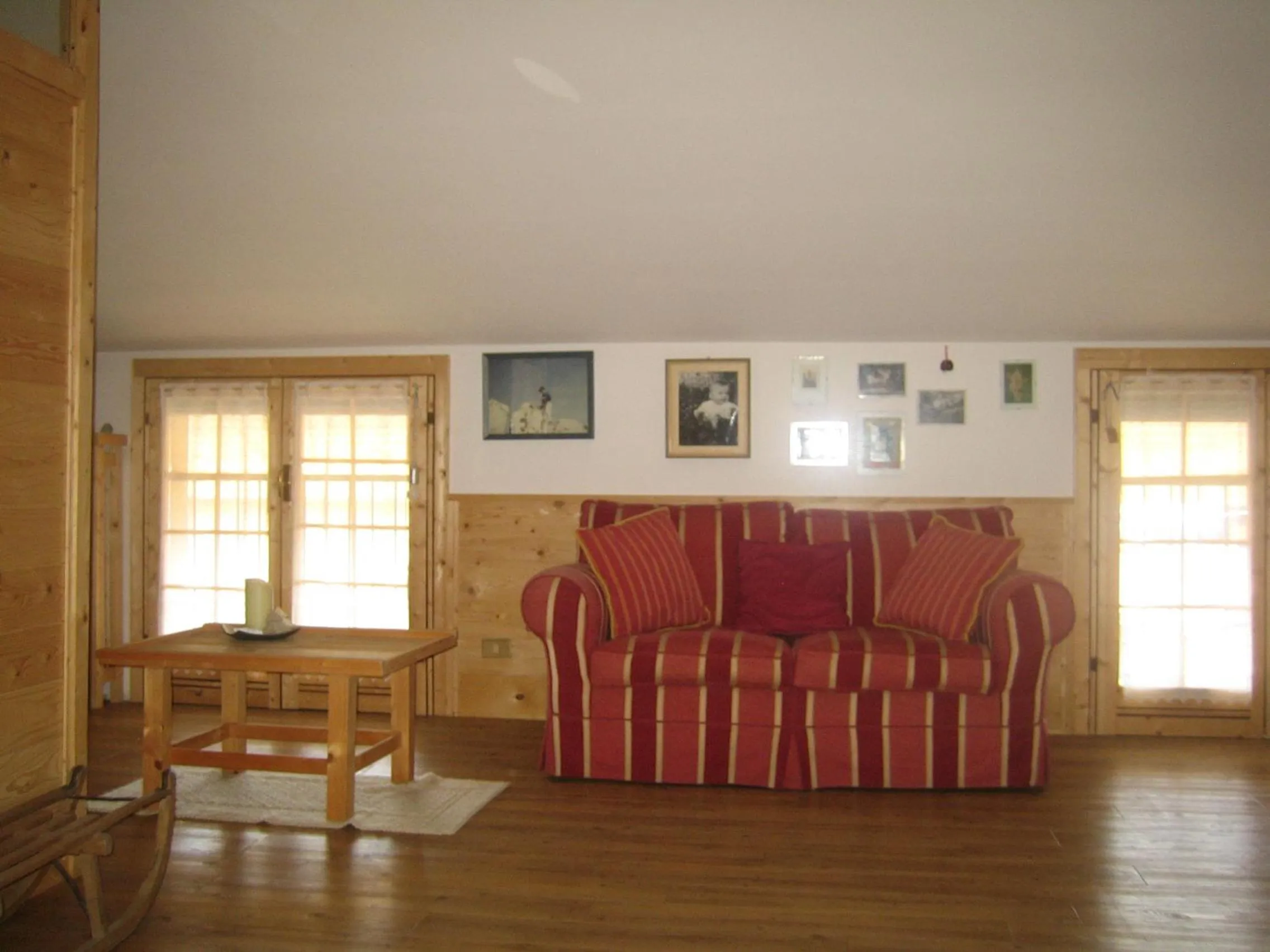 Seating area in B&B Al Calicanto