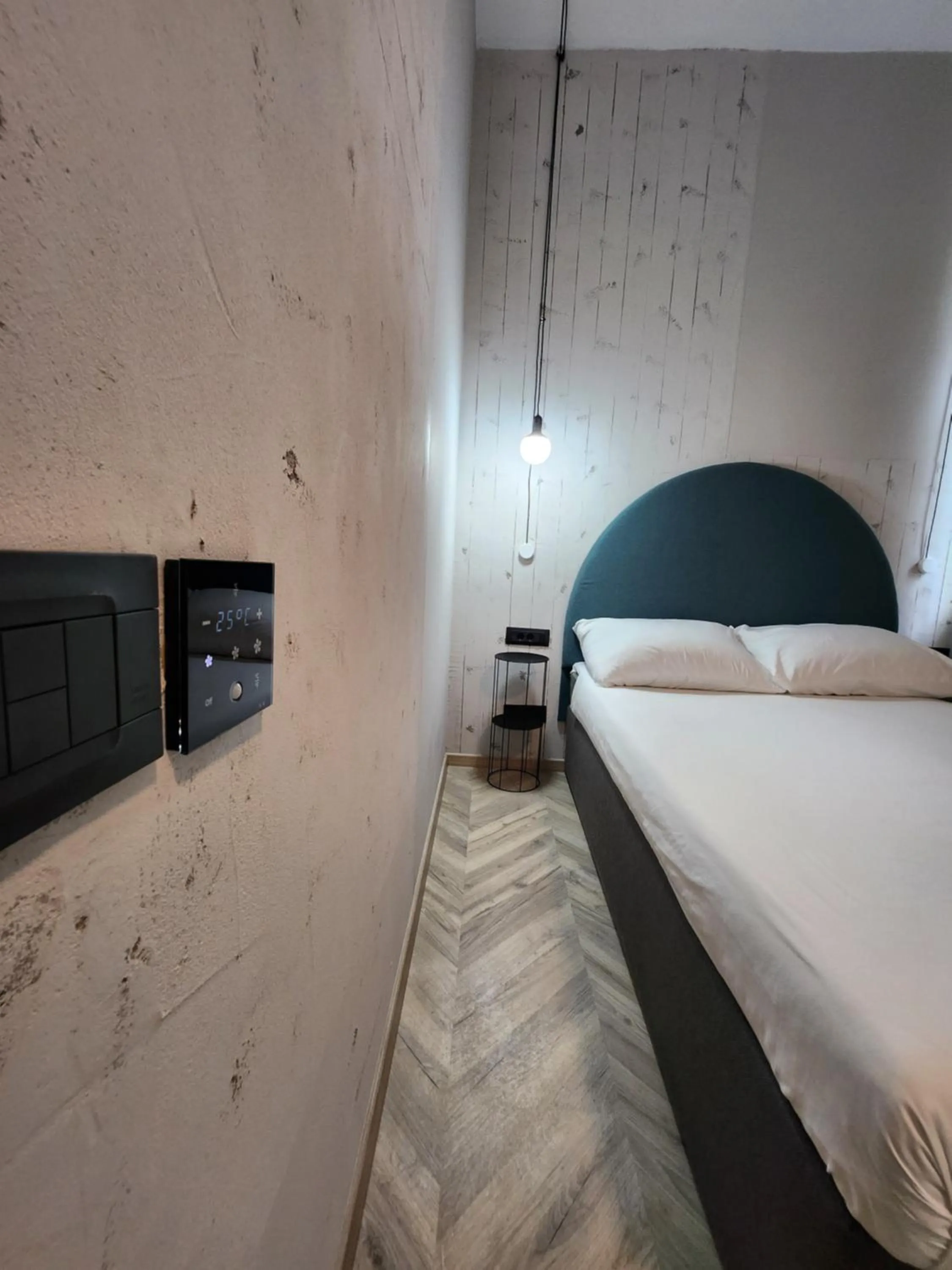 Bed in Hotel Amfiteatar