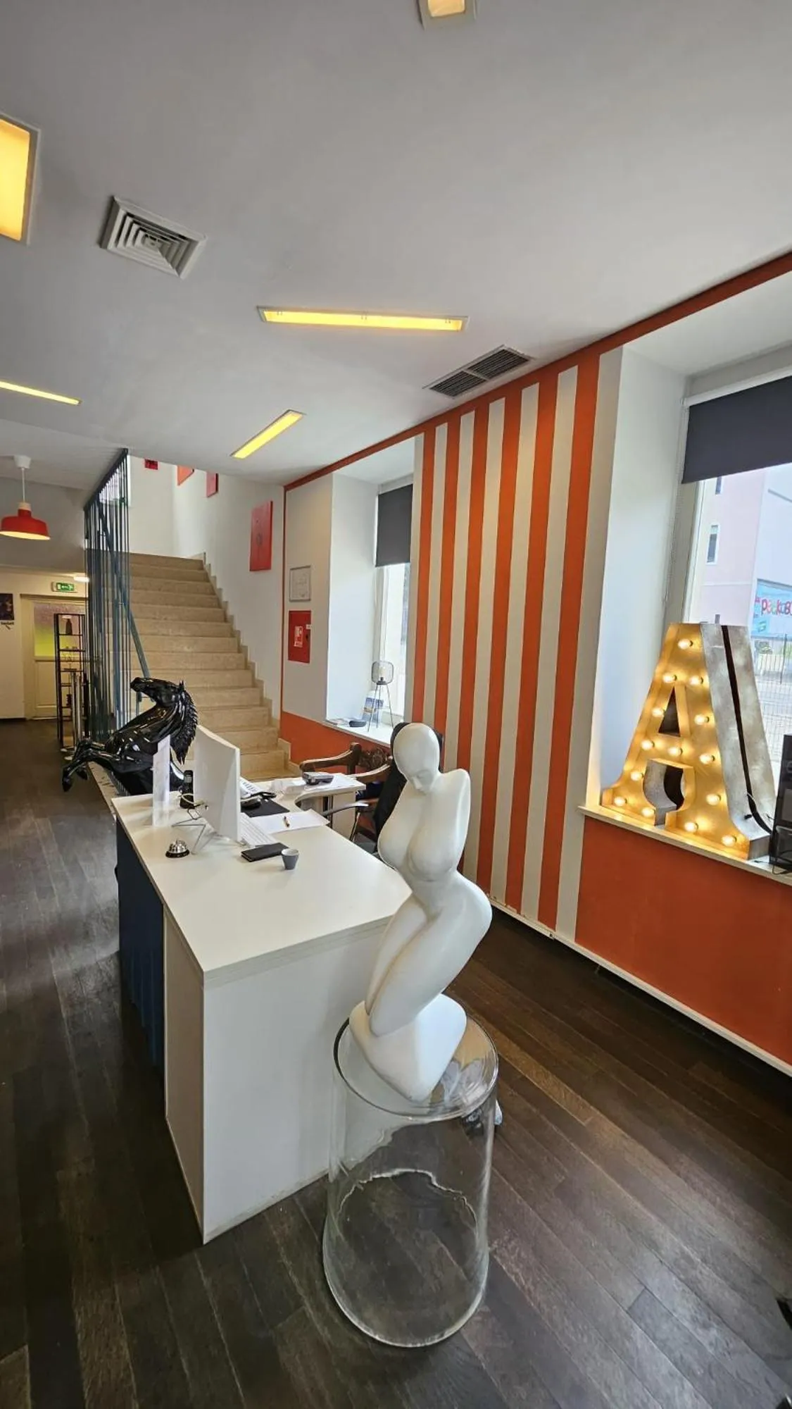 Lobby or reception in Hotel Amfiteatar