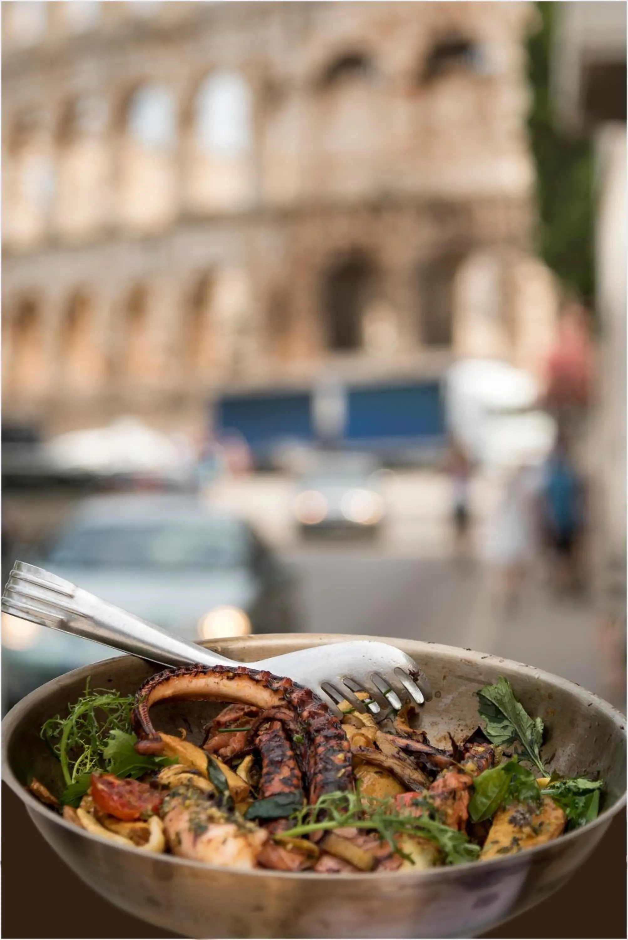 Restaurant/places to eat in Hotel Amfiteatar