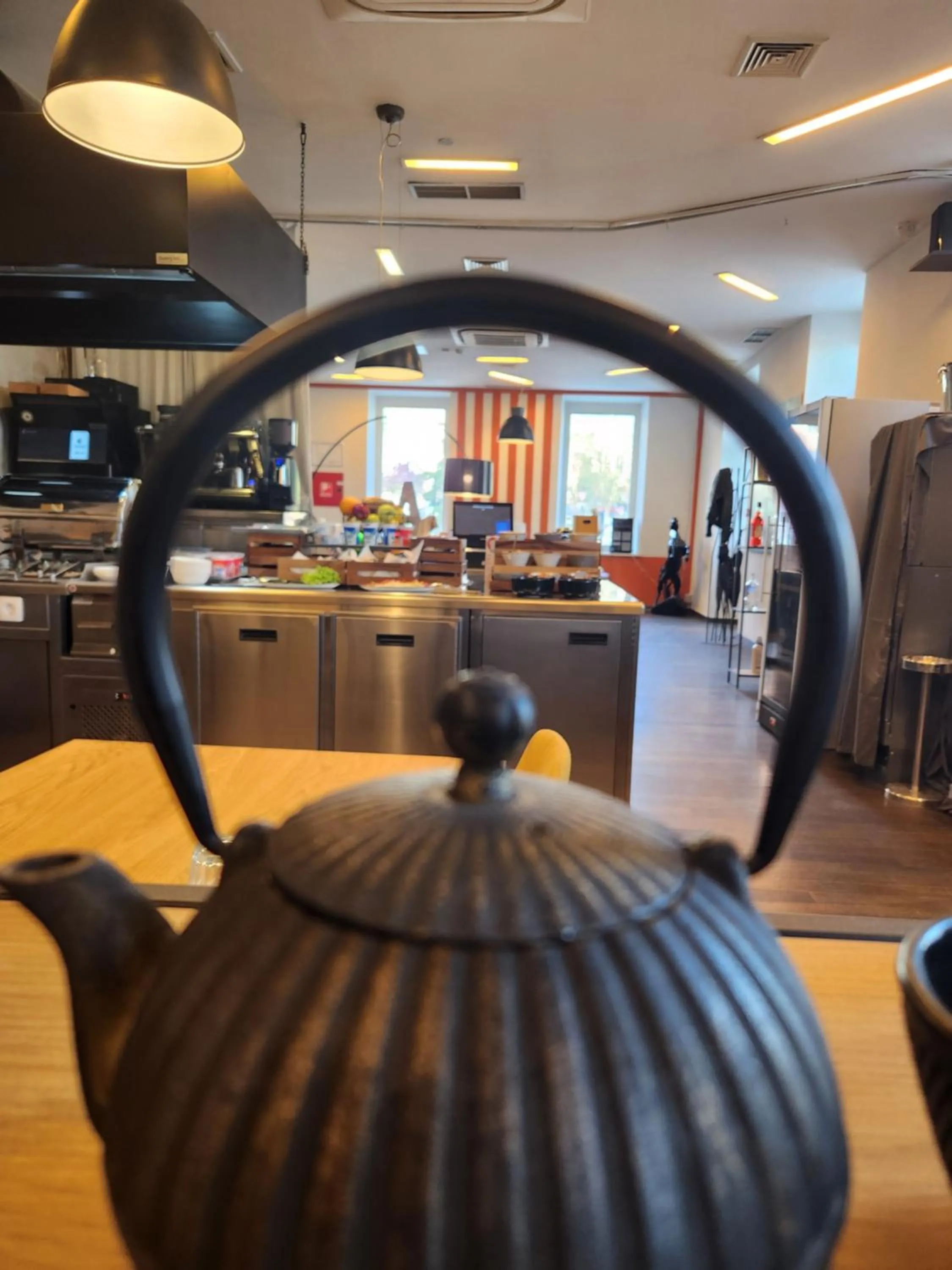 Restaurant/places to eat in Hotel Amfiteatar