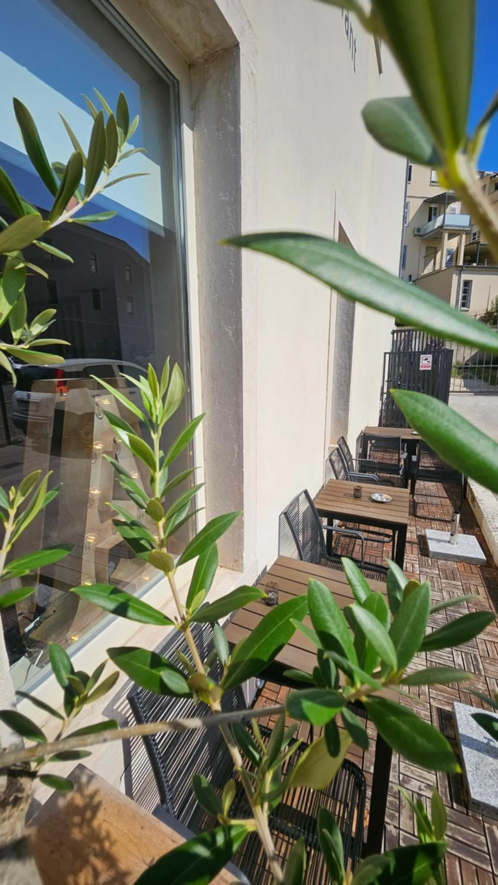 Patio in Hotel Amfiteatar