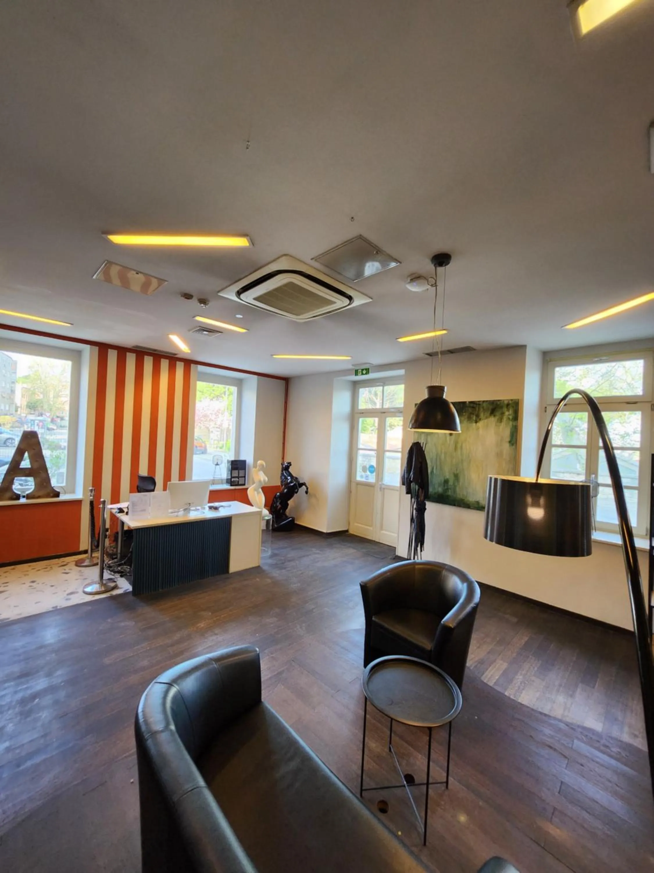 Lobby or reception in Hotel Amfiteatar