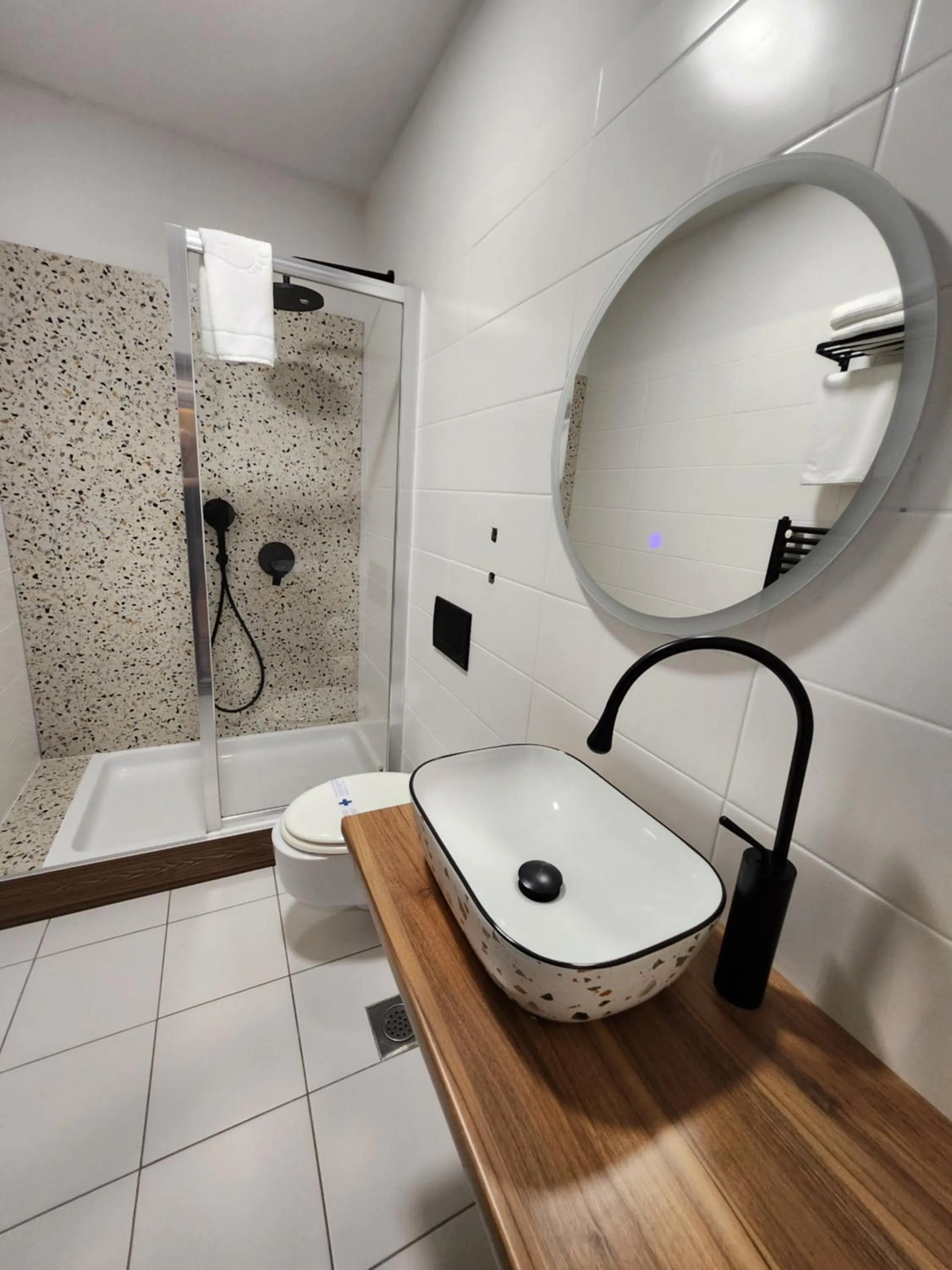 Bathroom in Hotel Amfiteatar