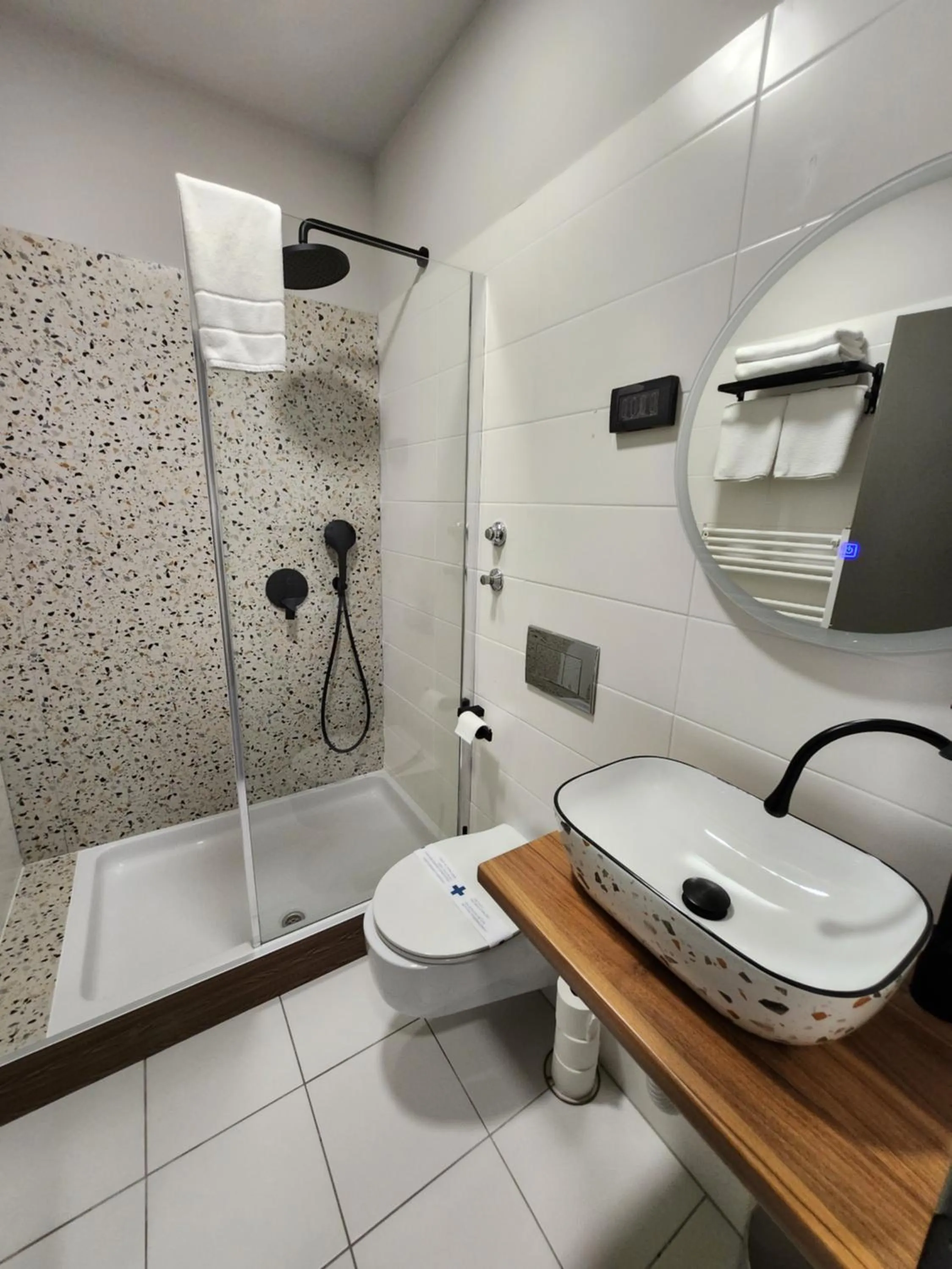 Bathroom in Hotel Amfiteatar