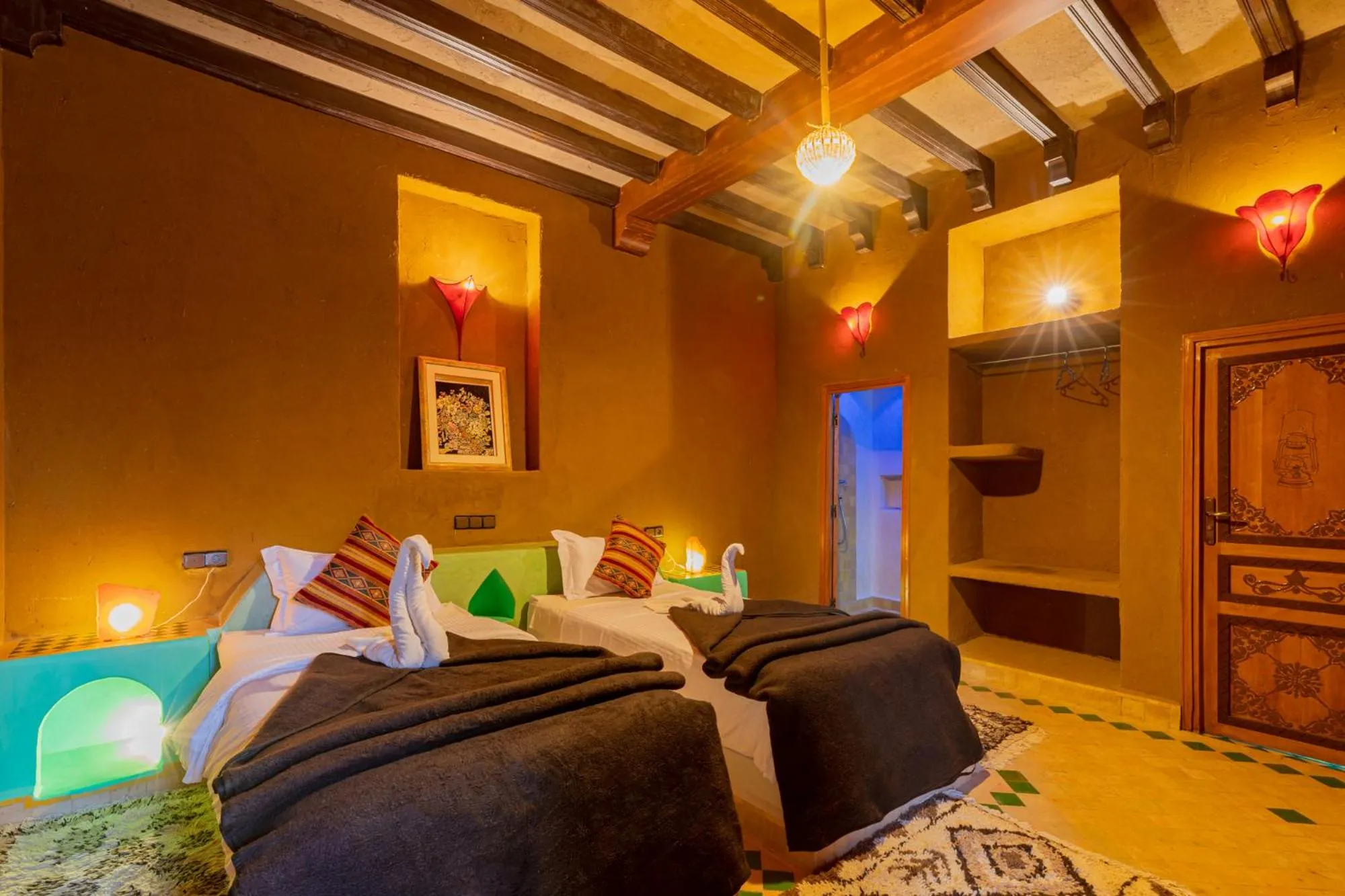 Kasbah Hotel Ziz Palace Rissani