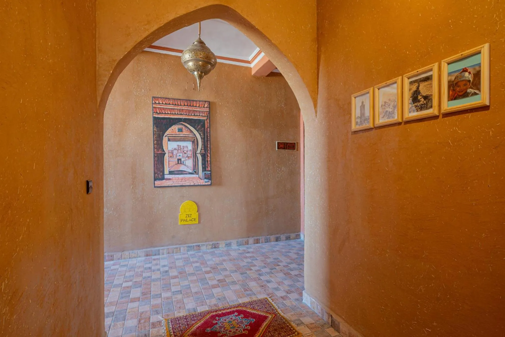 Kasbah Hotel Ziz Palace Rissani