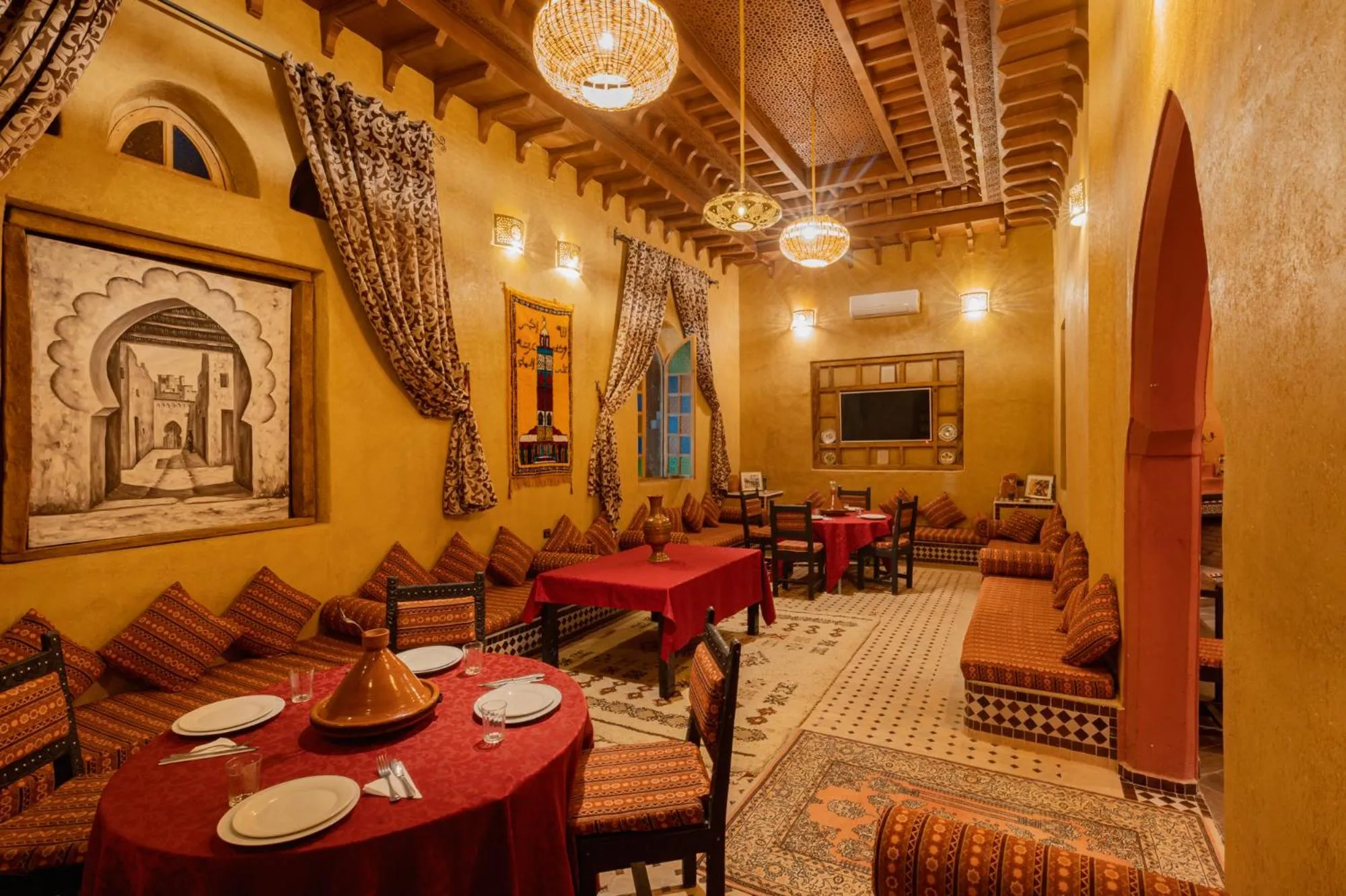 Kasbah Hotel Ziz Palace Rissani