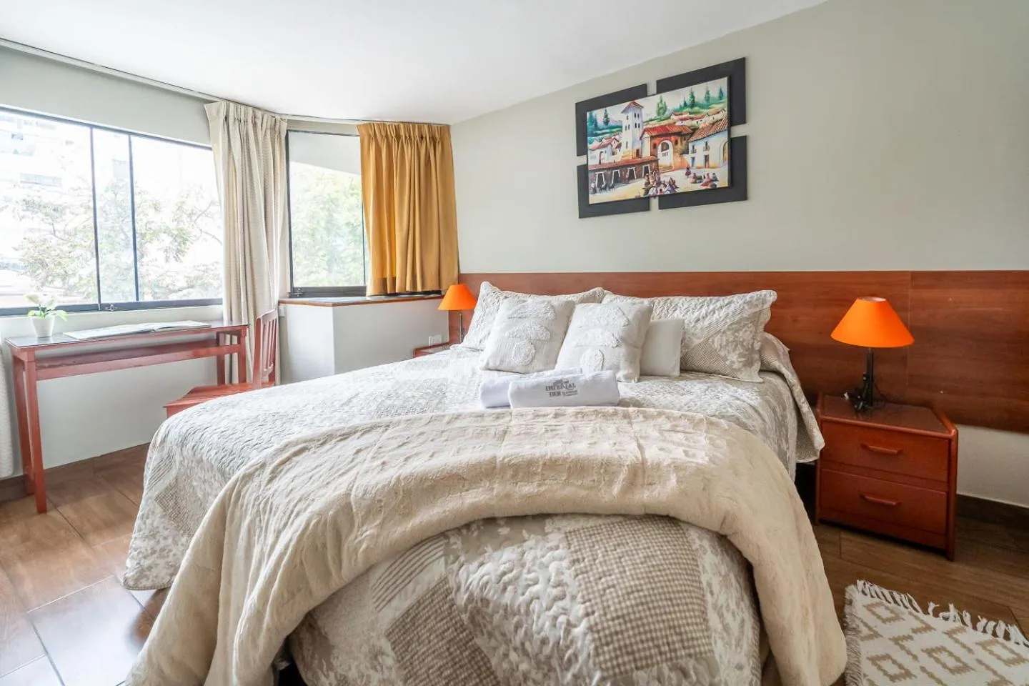 Bed in Imperial Inn Hospedaje Turistico