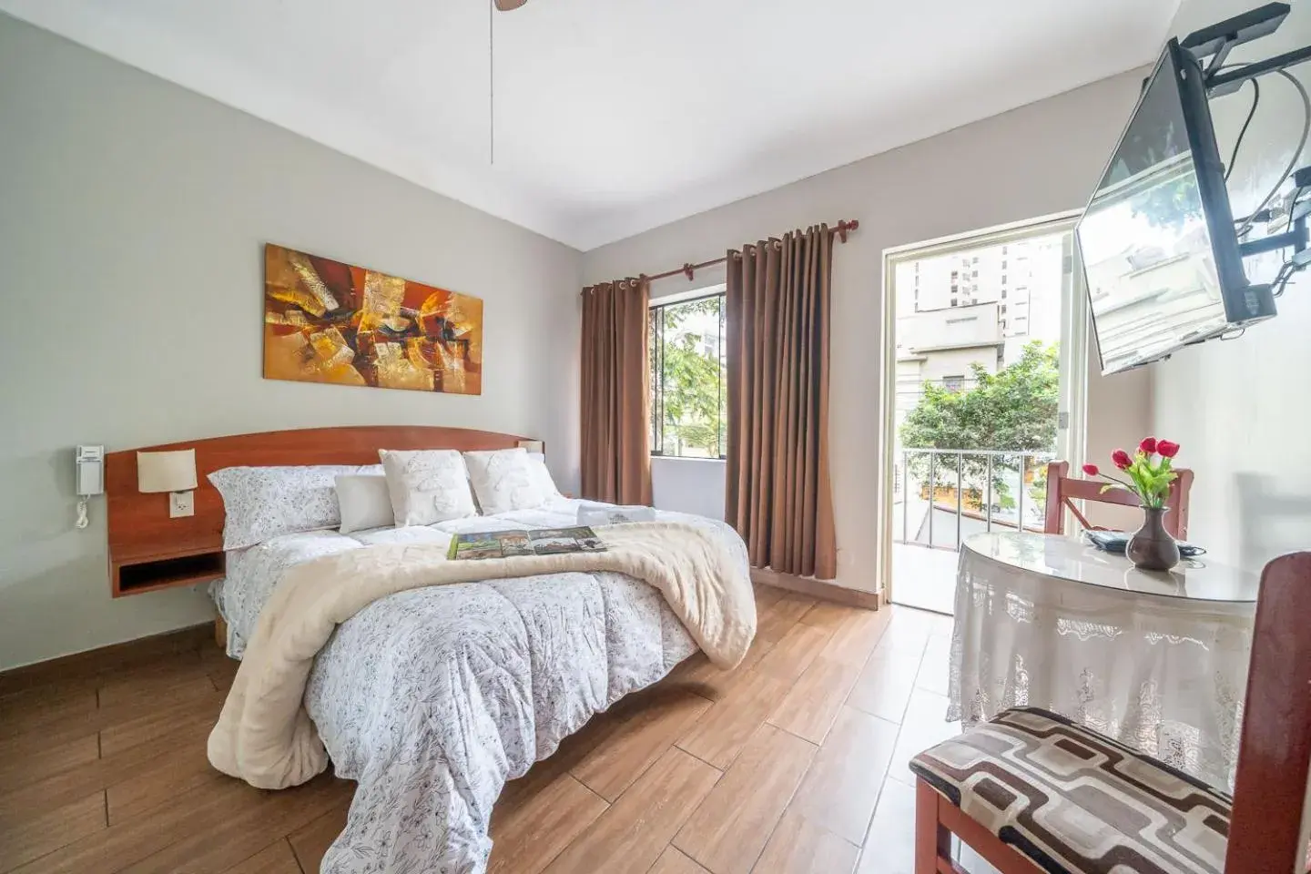 Bedroom, Bed in Imperial Inn Hospedaje Turistico Bedroom, Bed in Imperial Inn Hospedaje Turistico